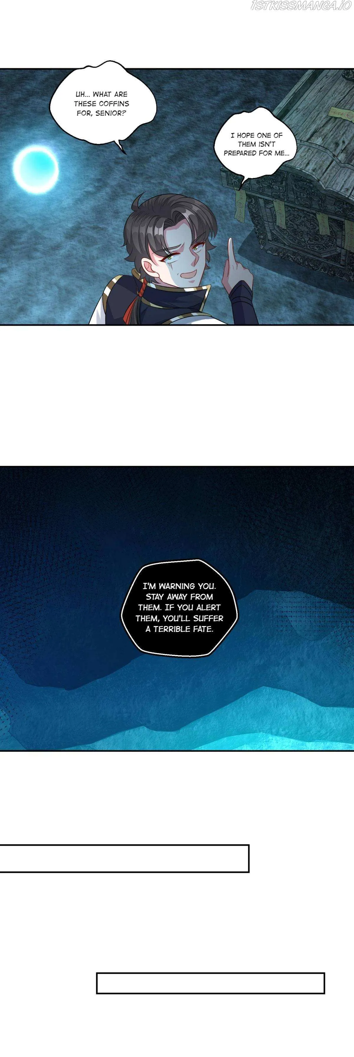 Double Cultivation Chapter 170 page 17 - 