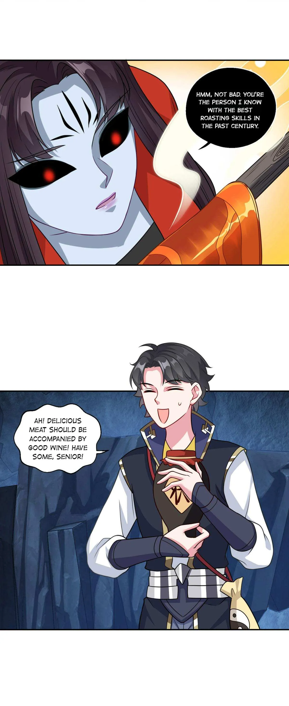 Double Cultivation Chapter 171 page 2 - 