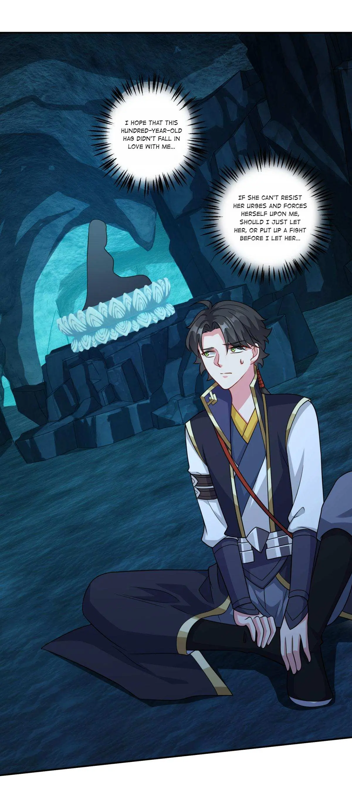 Double Cultivation Chapter 171 page 11 - 