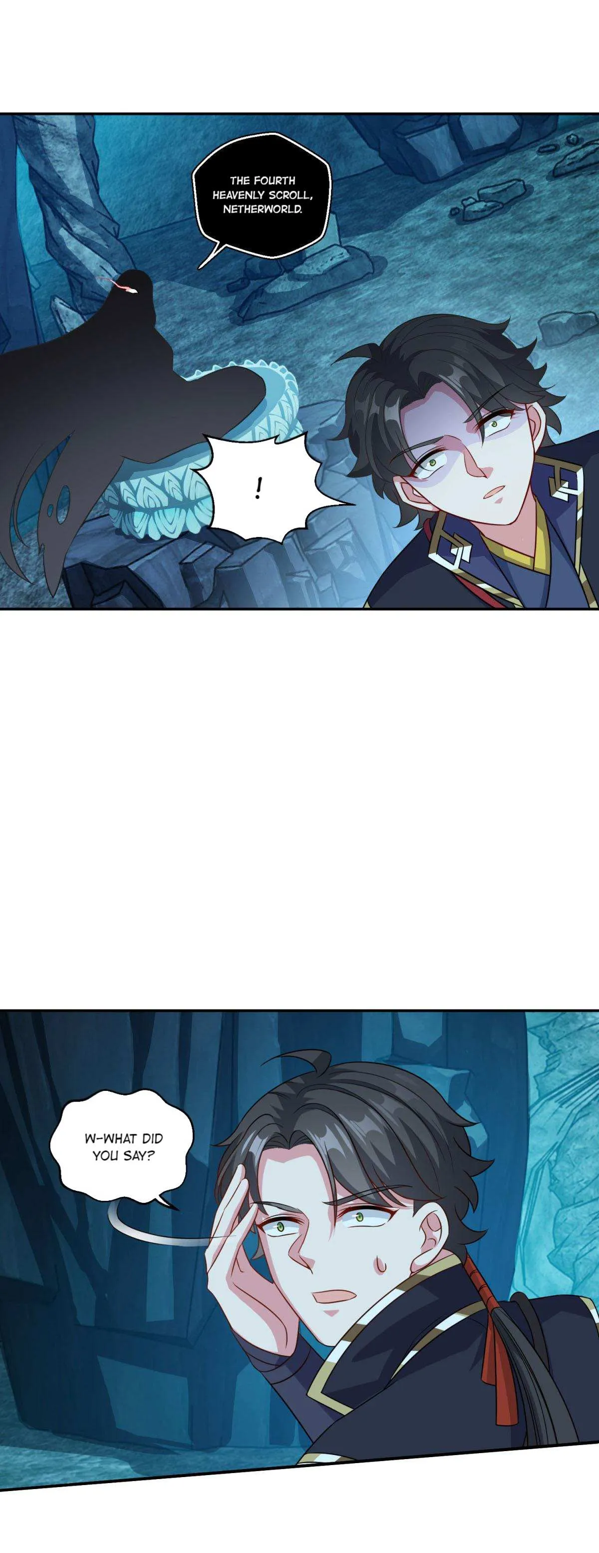 Double Cultivation Chapter 171 page 20 - 