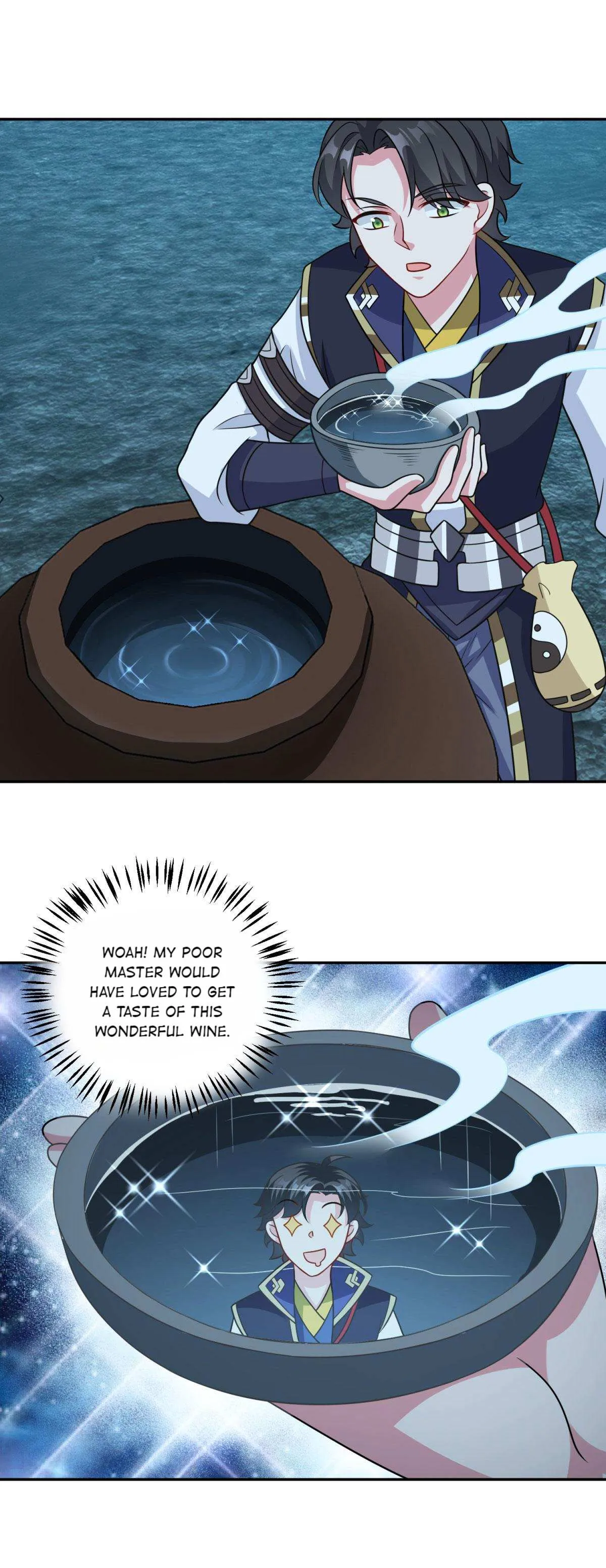 Double Cultivation Chapter 171 page 7 - 