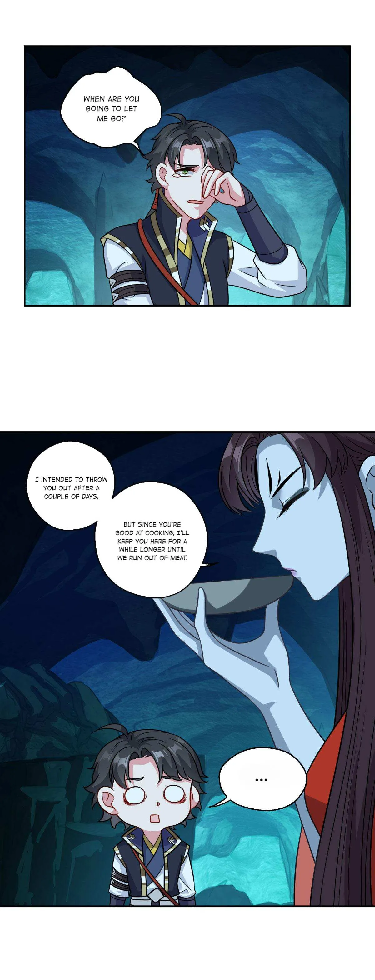 Double Cultivation Chapter 171 page 9 - 