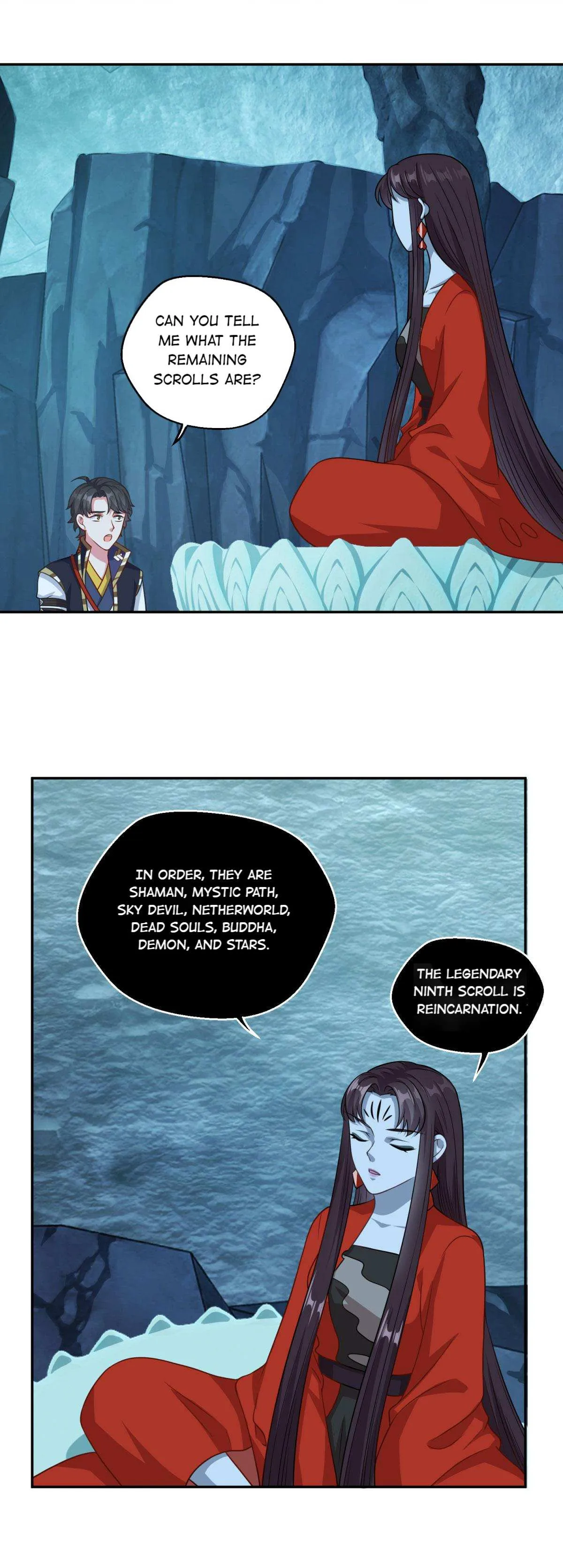Double Cultivation Chapter 172 page 2 - 