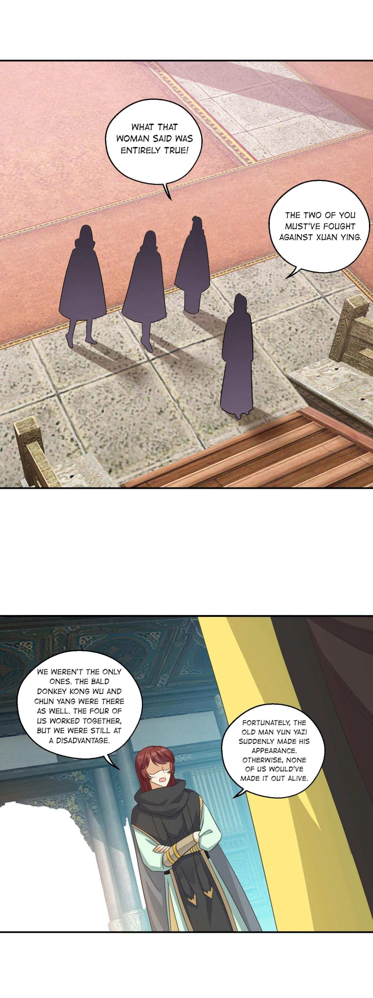 Double Cultivation Chapter 172 page 18 - 