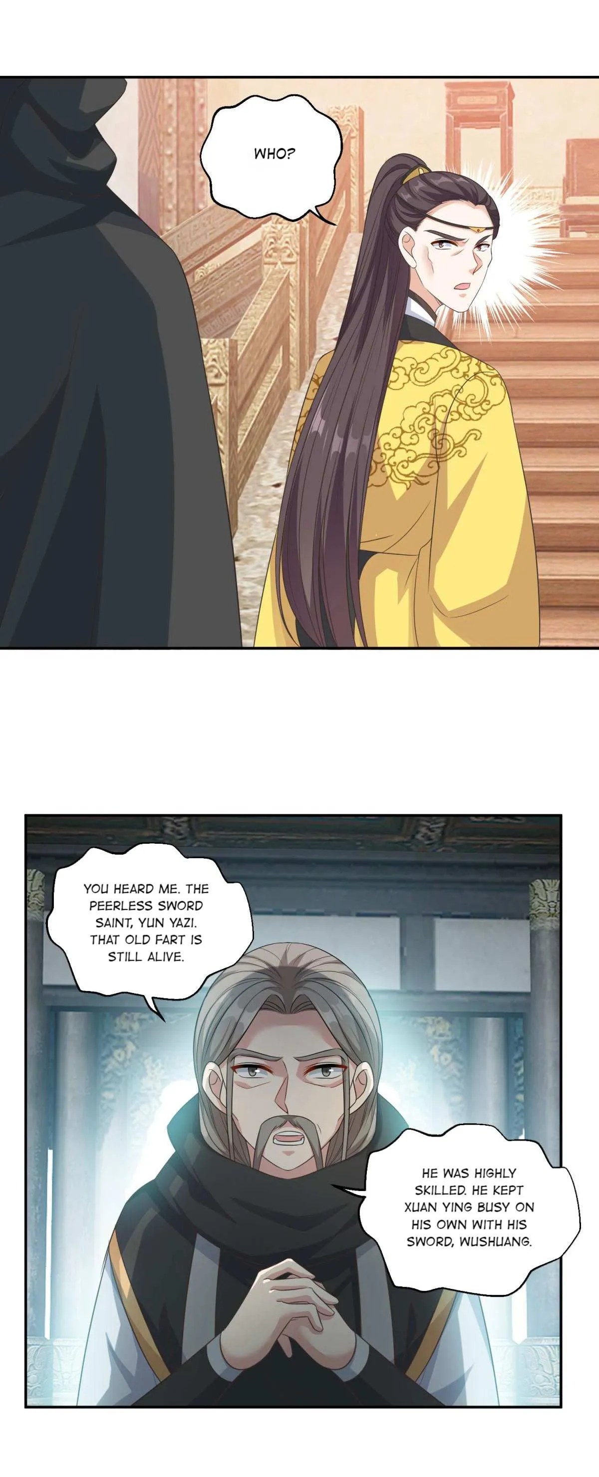 Double Cultivation Chapter 172 page 19 - 