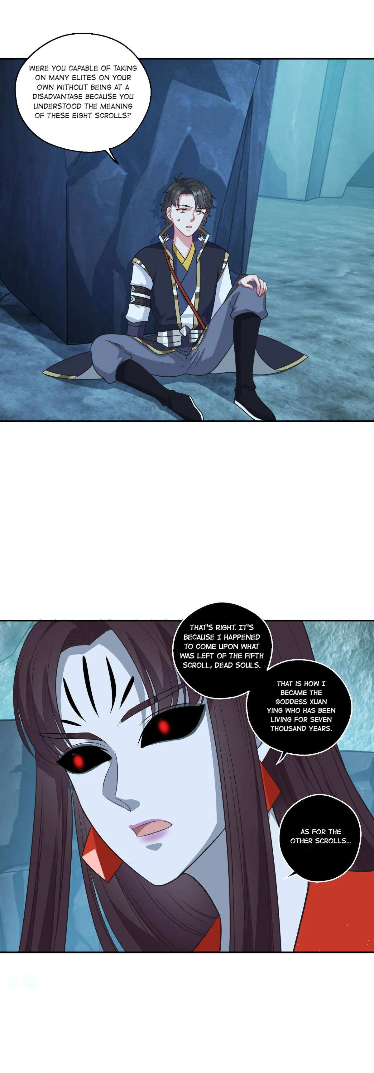 Double Cultivation Chapter 172 page 3 - 