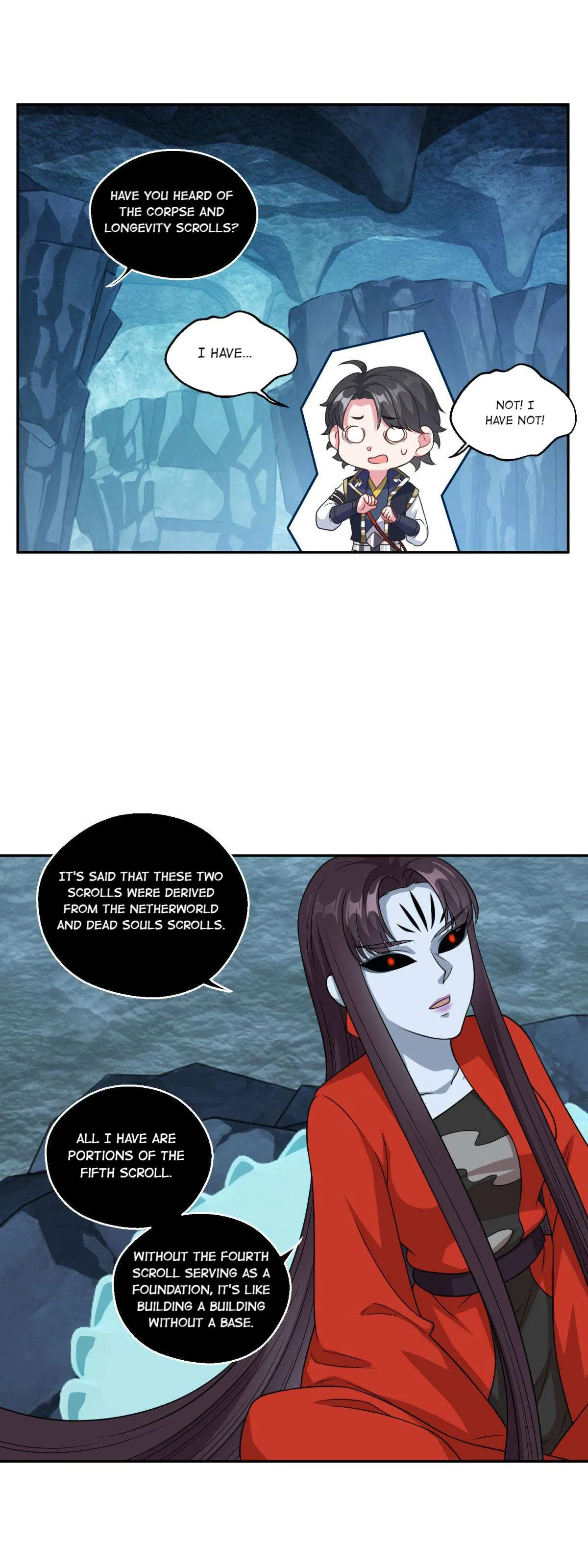 Double Cultivation Chapter 172 page 6 - 