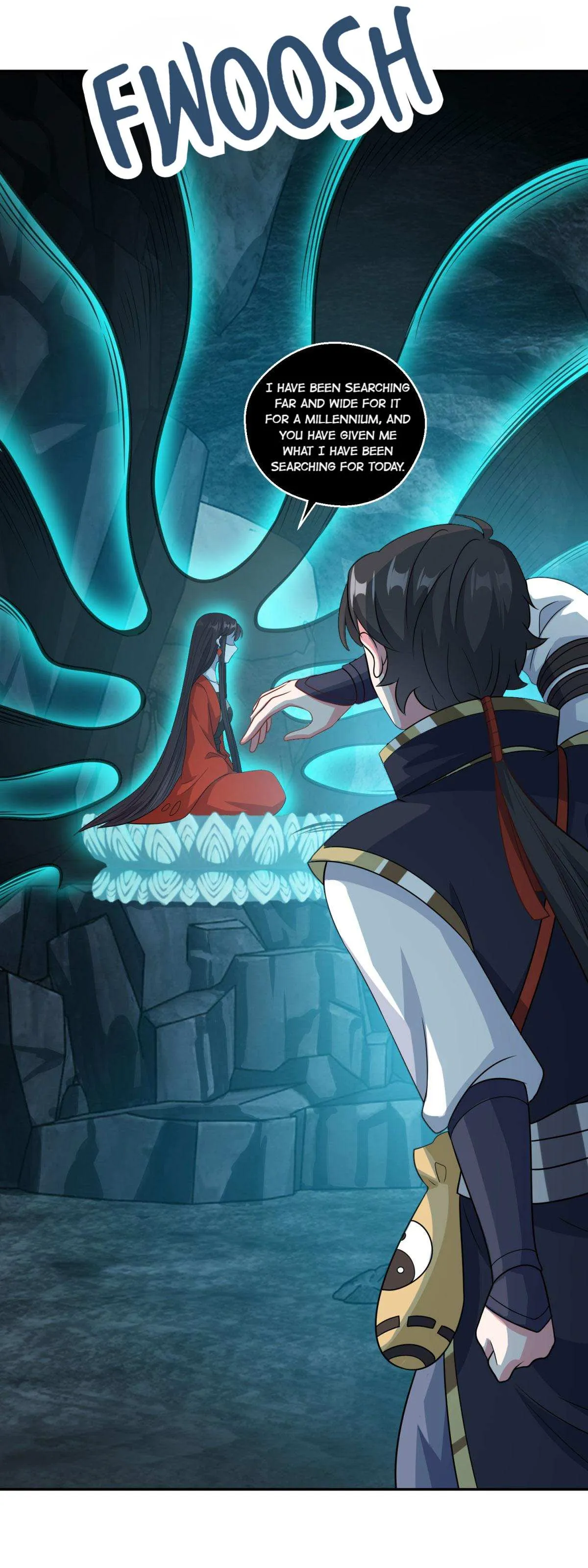 Double Cultivation Chapter 172 page 7 - 
