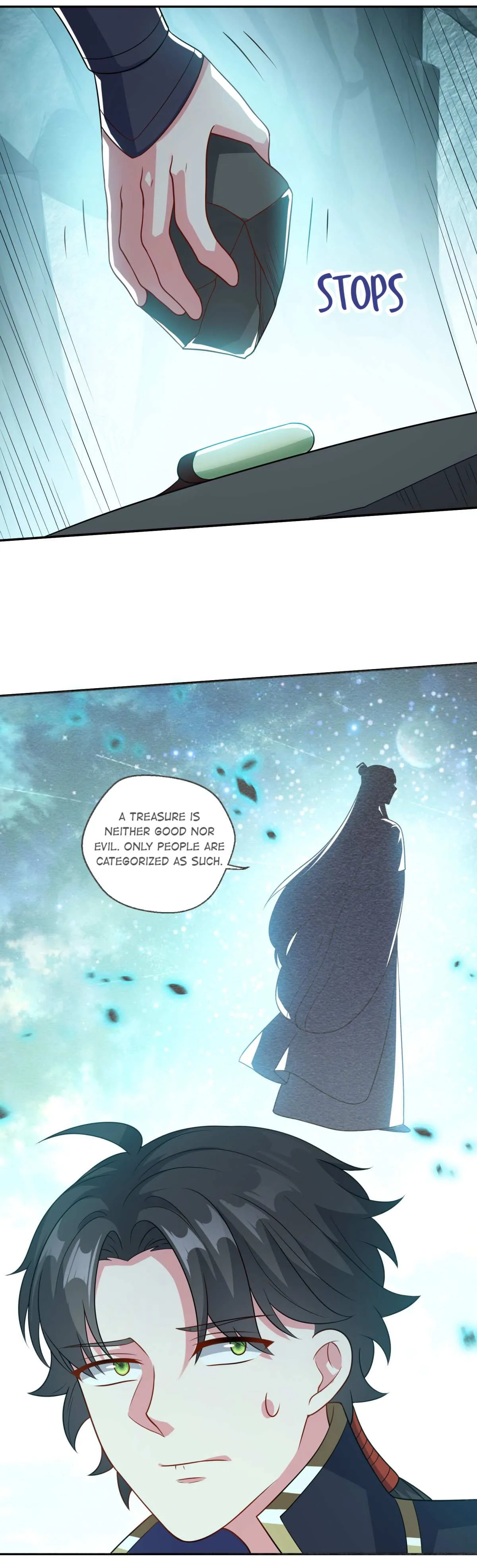 Double Cultivation Chapter 172 page 9 - 