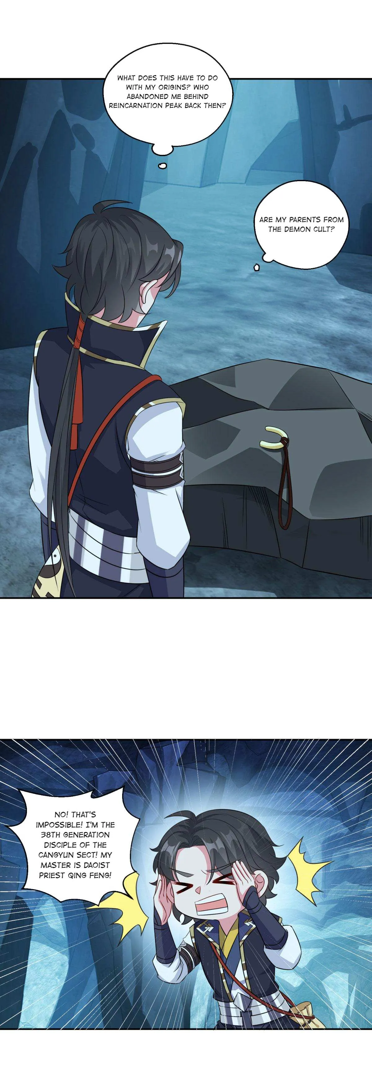 Double Cultivation Chapter 172 page 10 - 