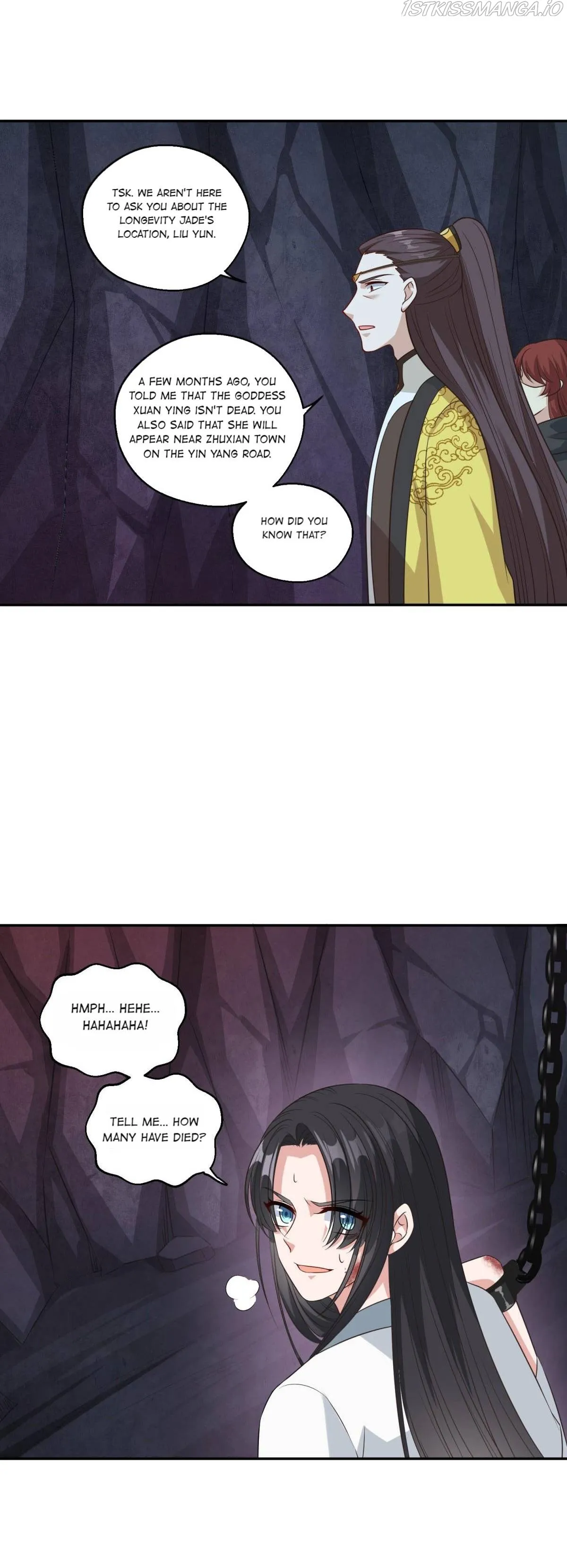 Double Cultivation Chapter 173 page 17 - 
