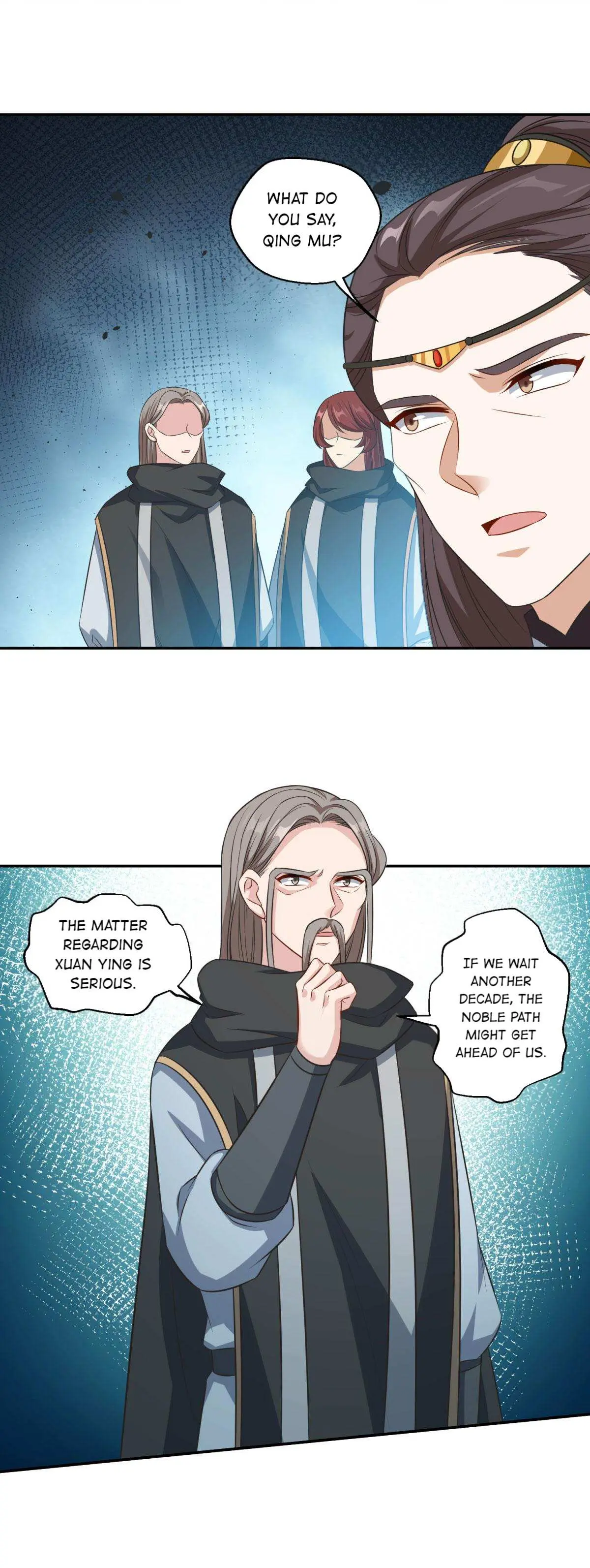 Double Cultivation Chapter 174 page 2 - 