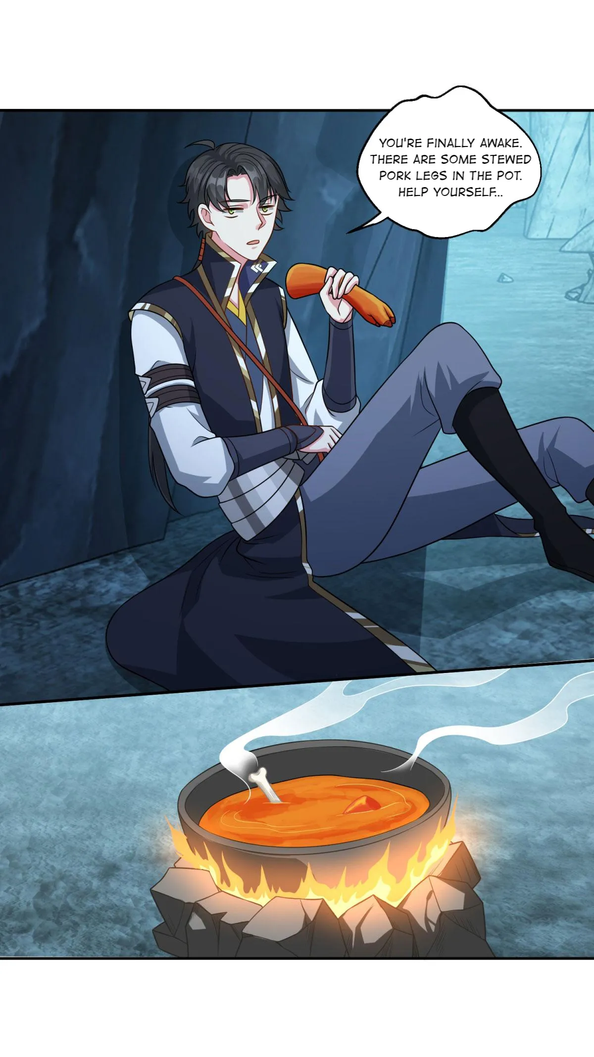 Double Cultivation Chapter 174 page 11 - 