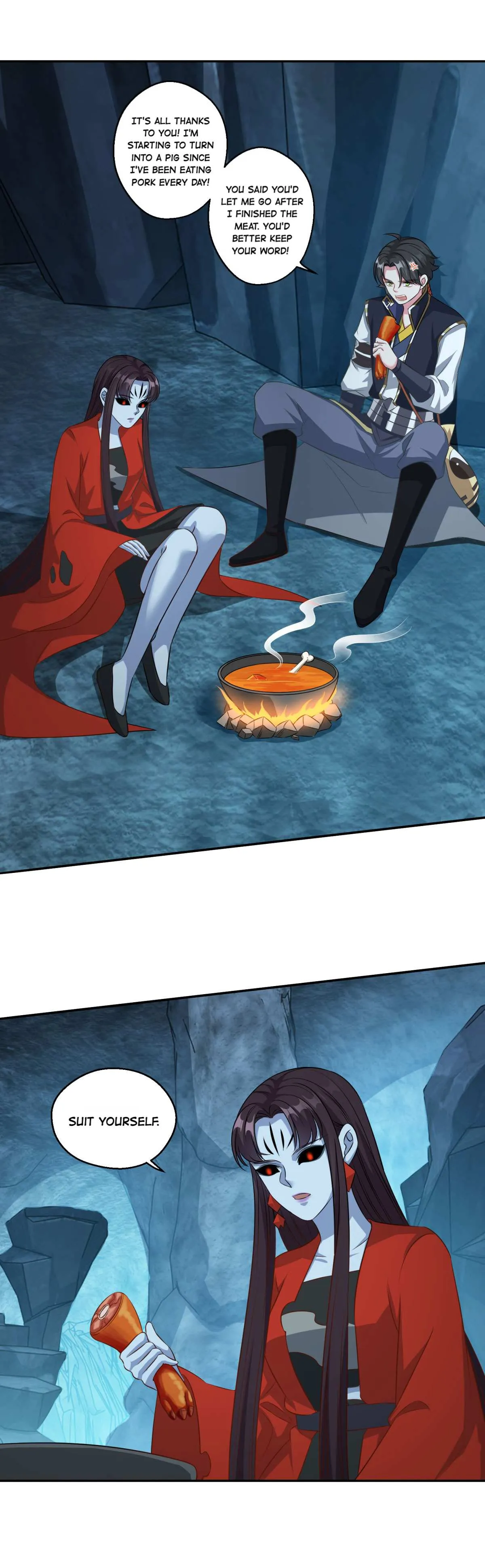 Double Cultivation Chapter 174 page 13 - 
