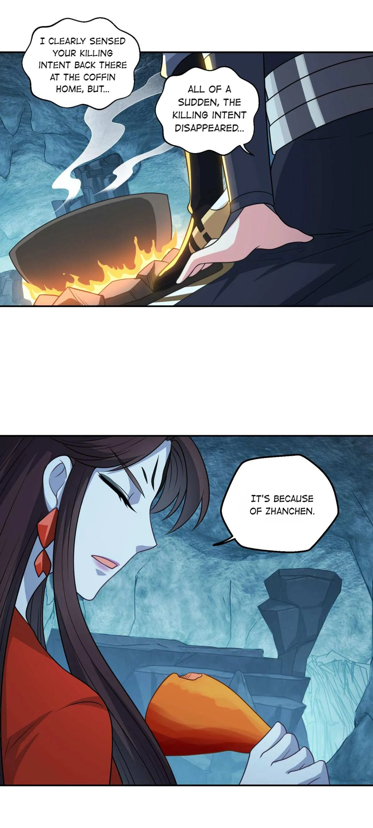 Double Cultivation Chapter 174 page 15 - 