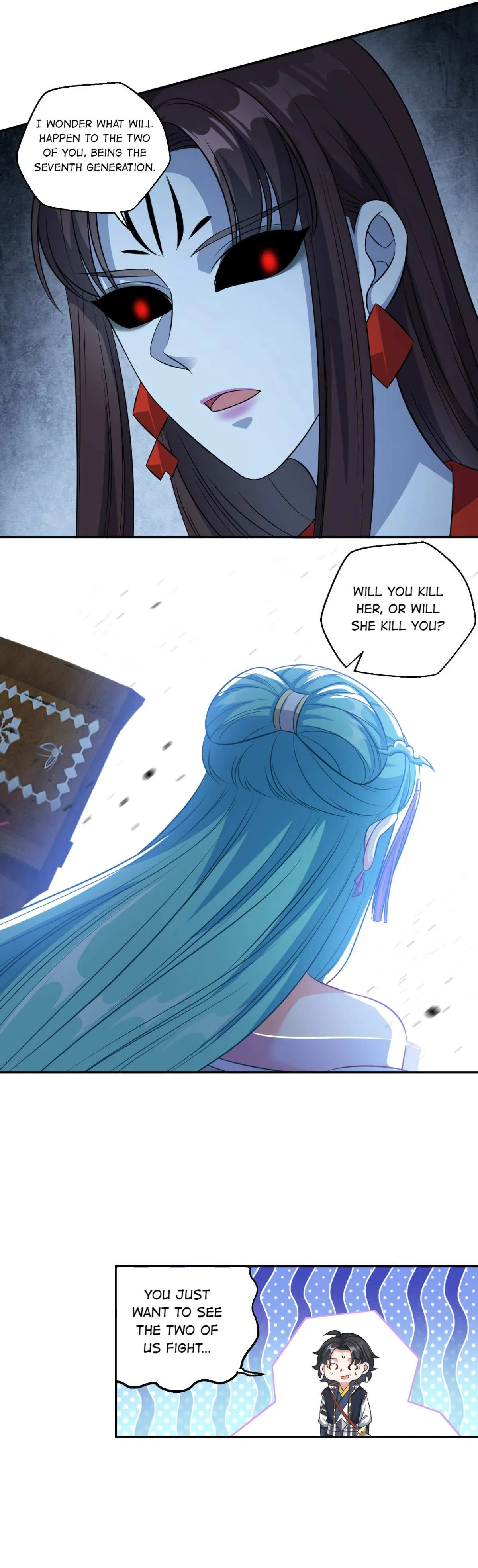 Double Cultivation Chapter 174 page 17 - 