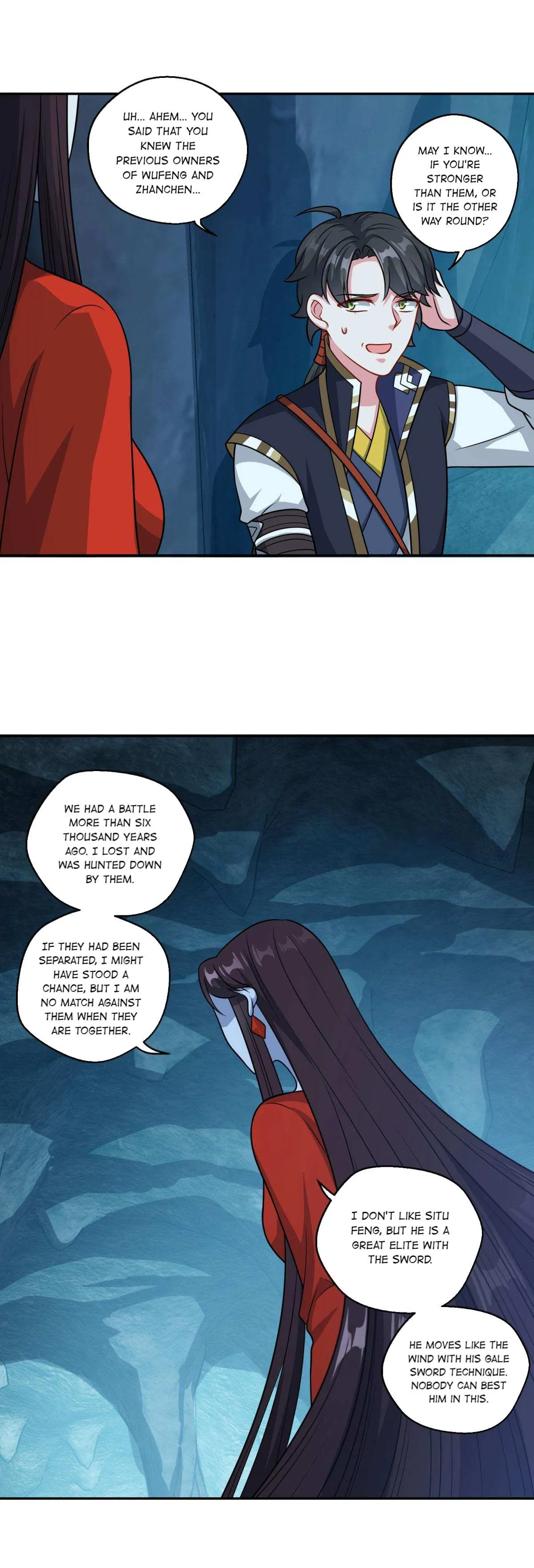 Double Cultivation Chapter 174 page 18 - 