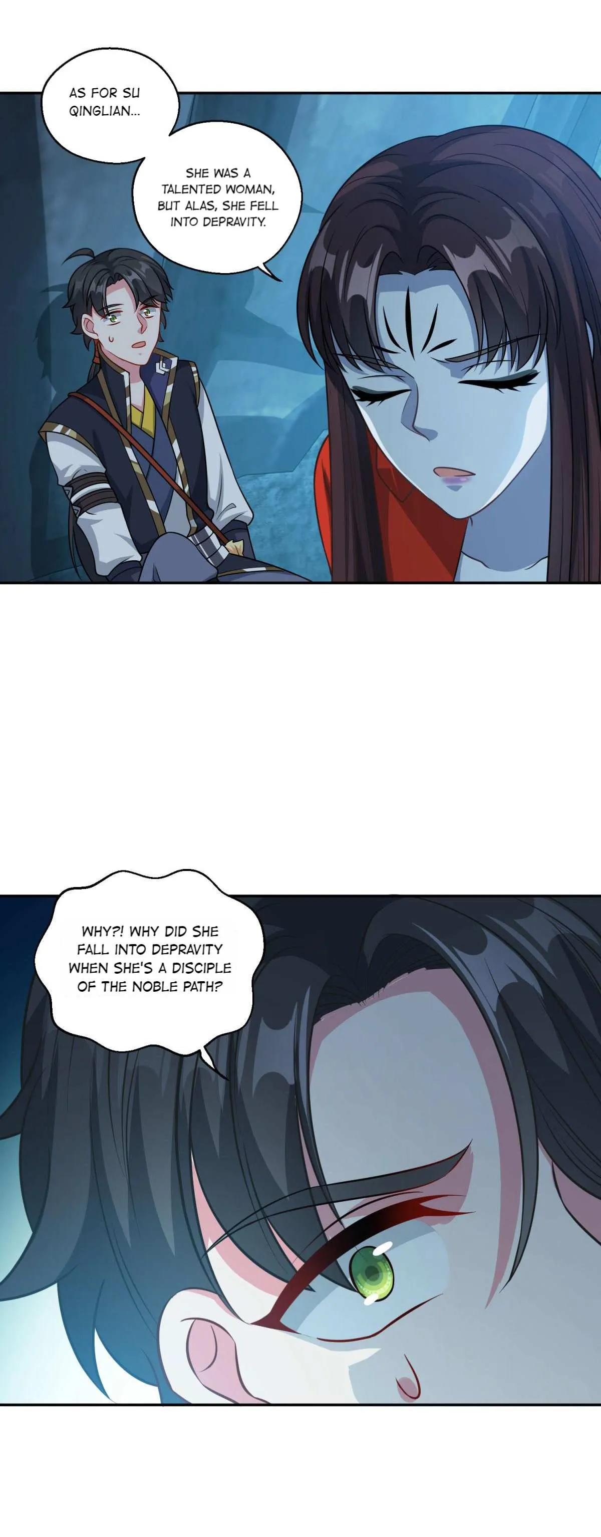 Double Cultivation Chapter 174 page 19 - 