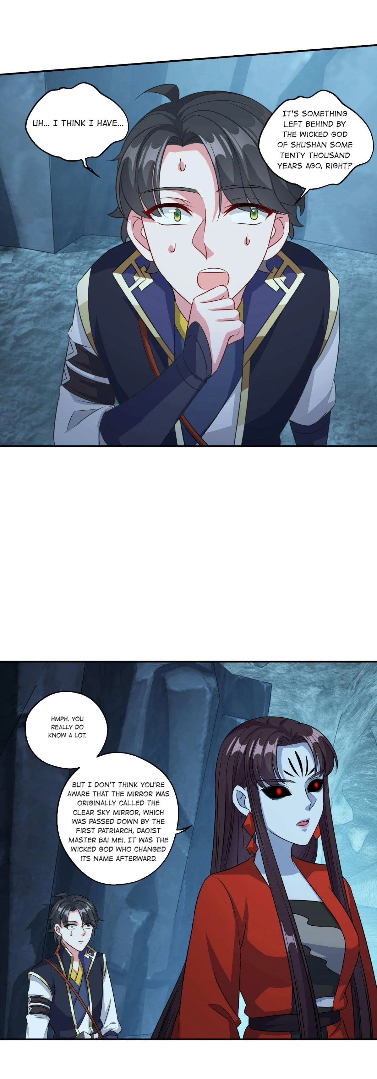 Double Cultivation Chapter 174 page 22 - 