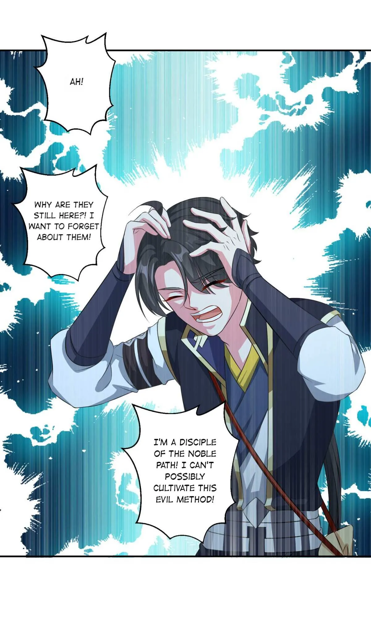 Double Cultivation Chapter 174 page 8 - 