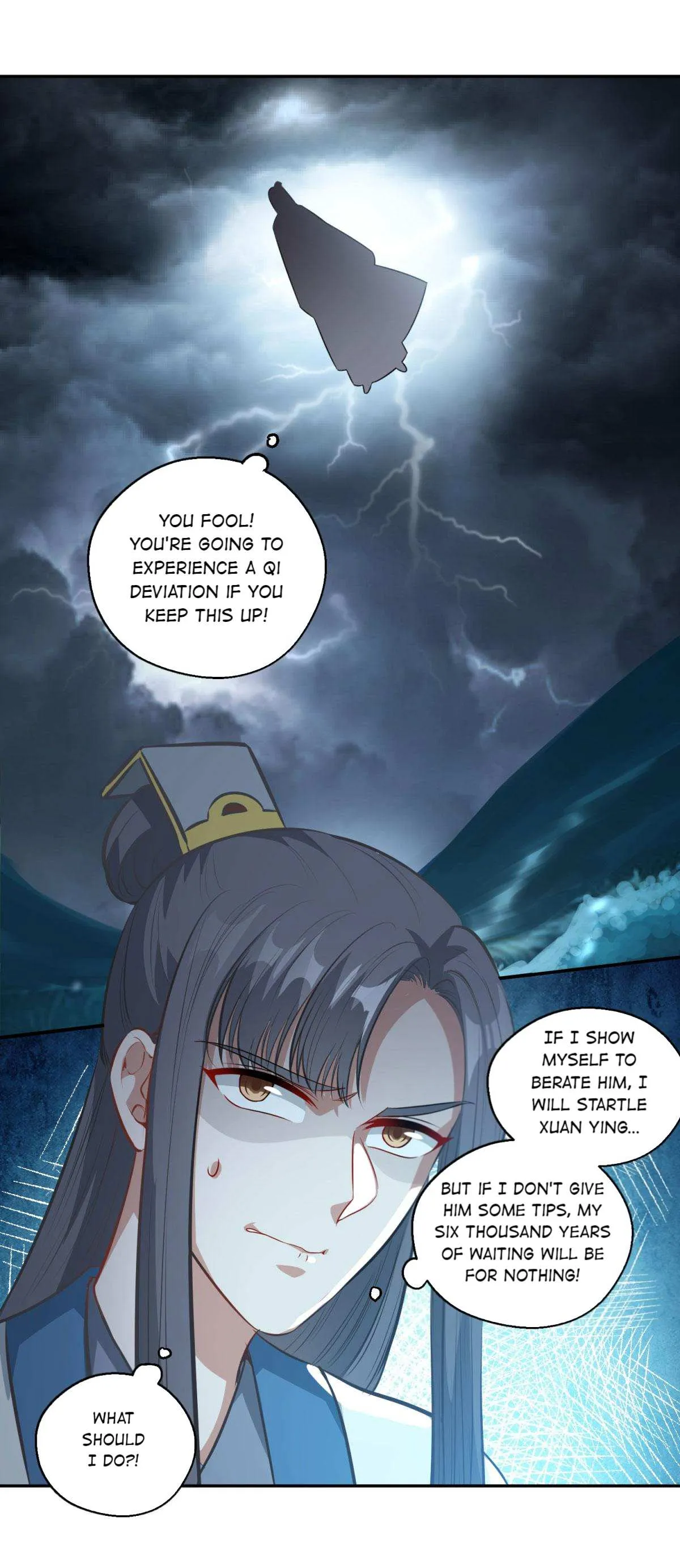 Double Cultivation Chapter 174 page 9 - 