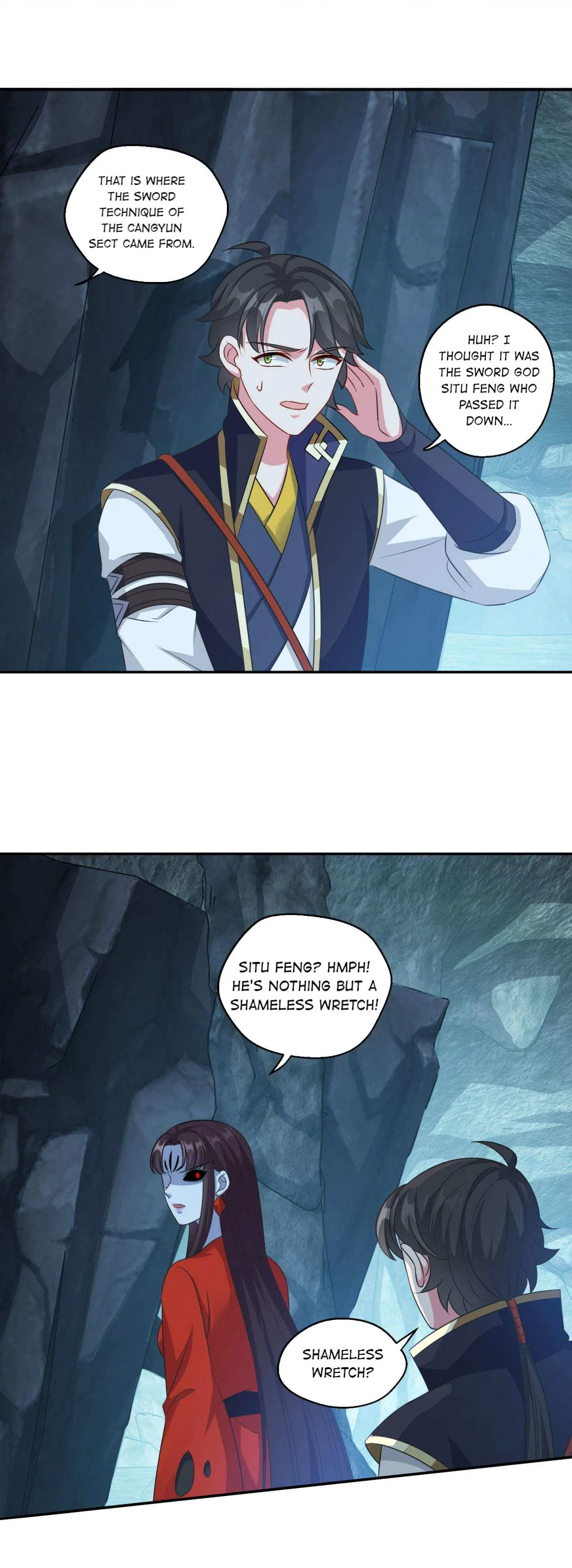 Double Cultivation Chapter 175 page 2 - 