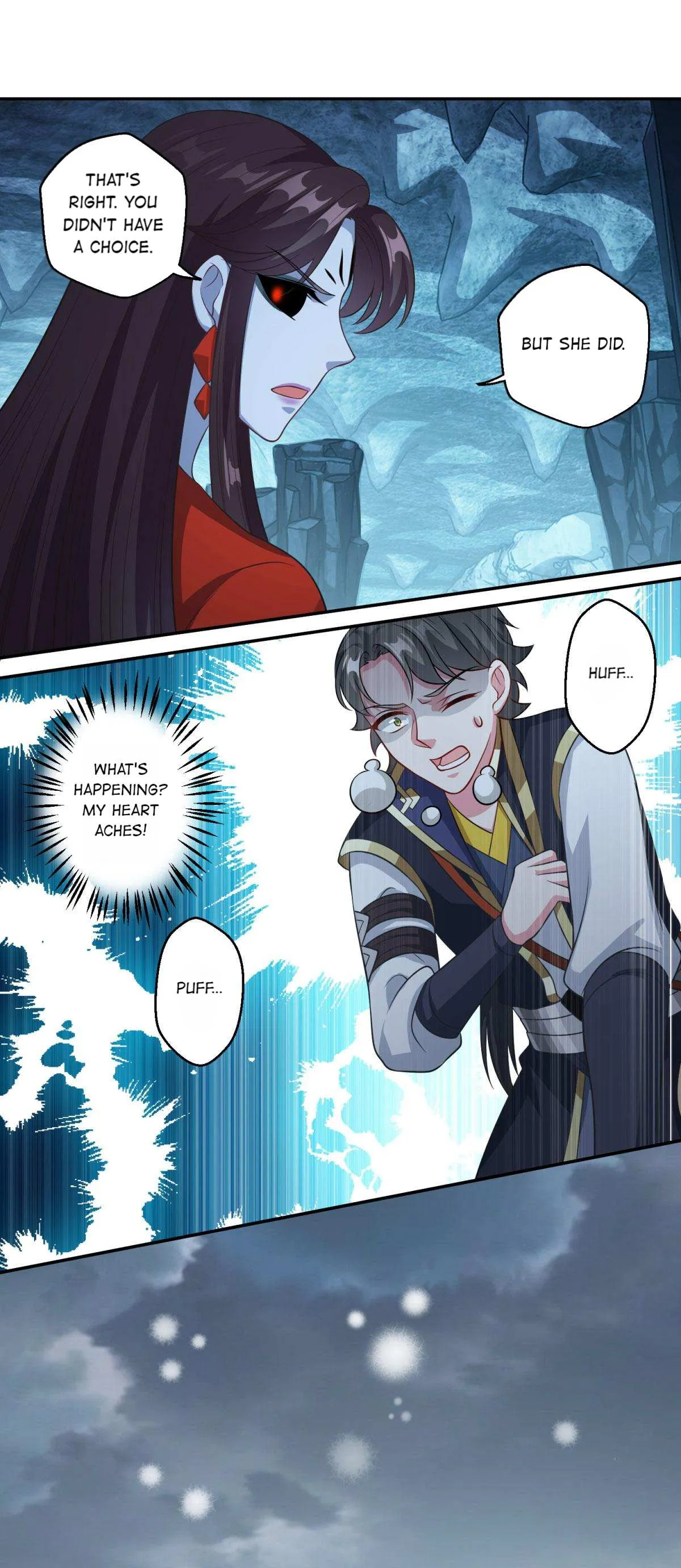 Double Cultivation Chapter 175 page 12 - 