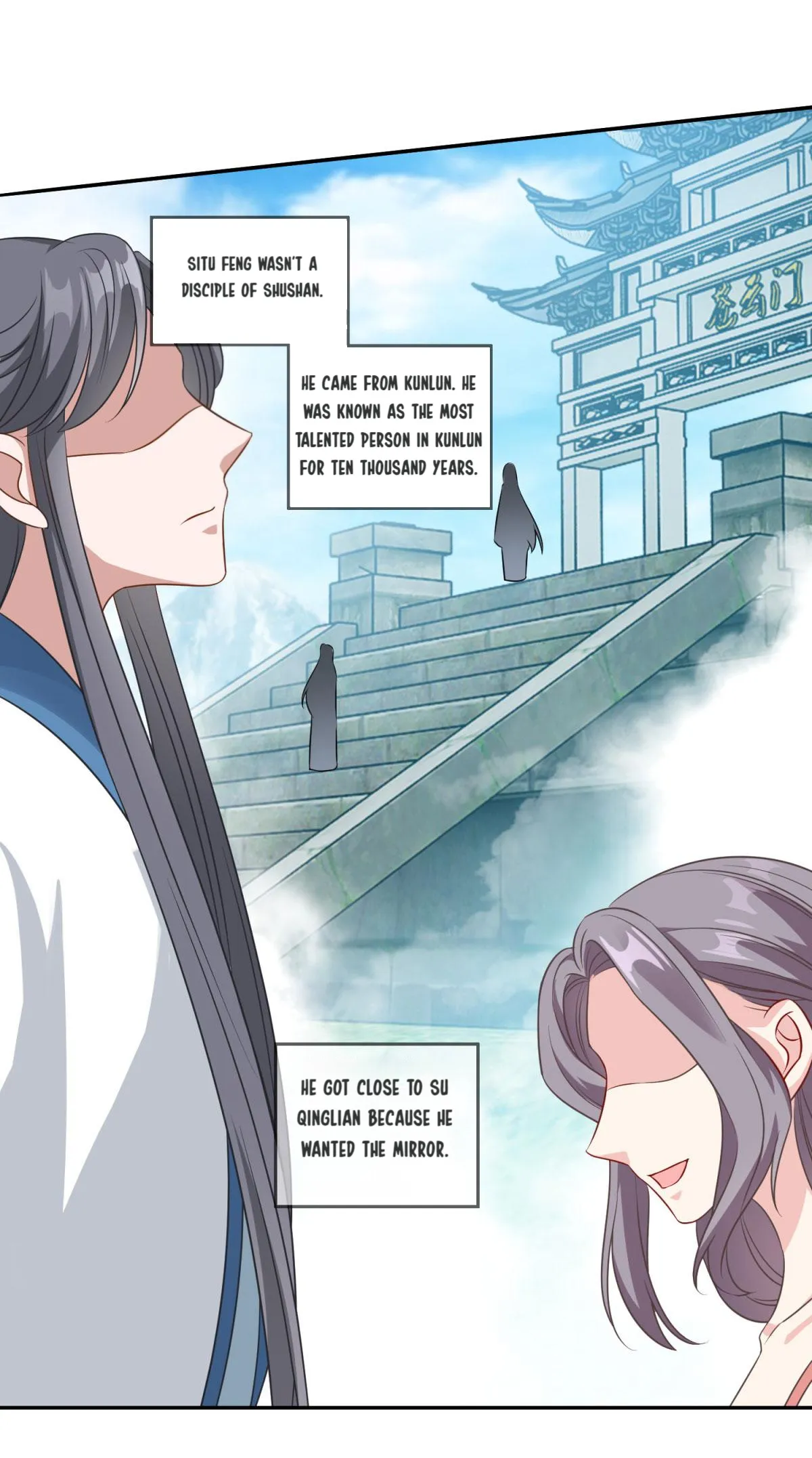 Double Cultivation Chapter 175 page 3 - 