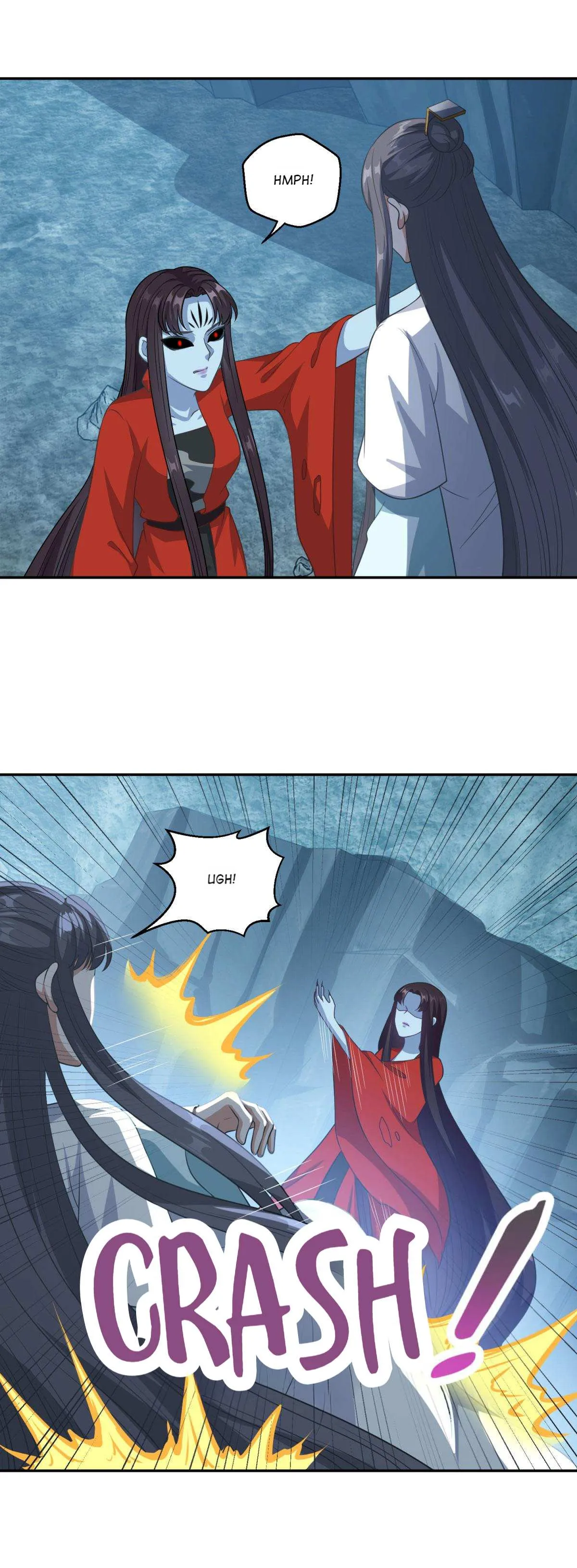 Double Cultivation Chapter 175 page 22 - 