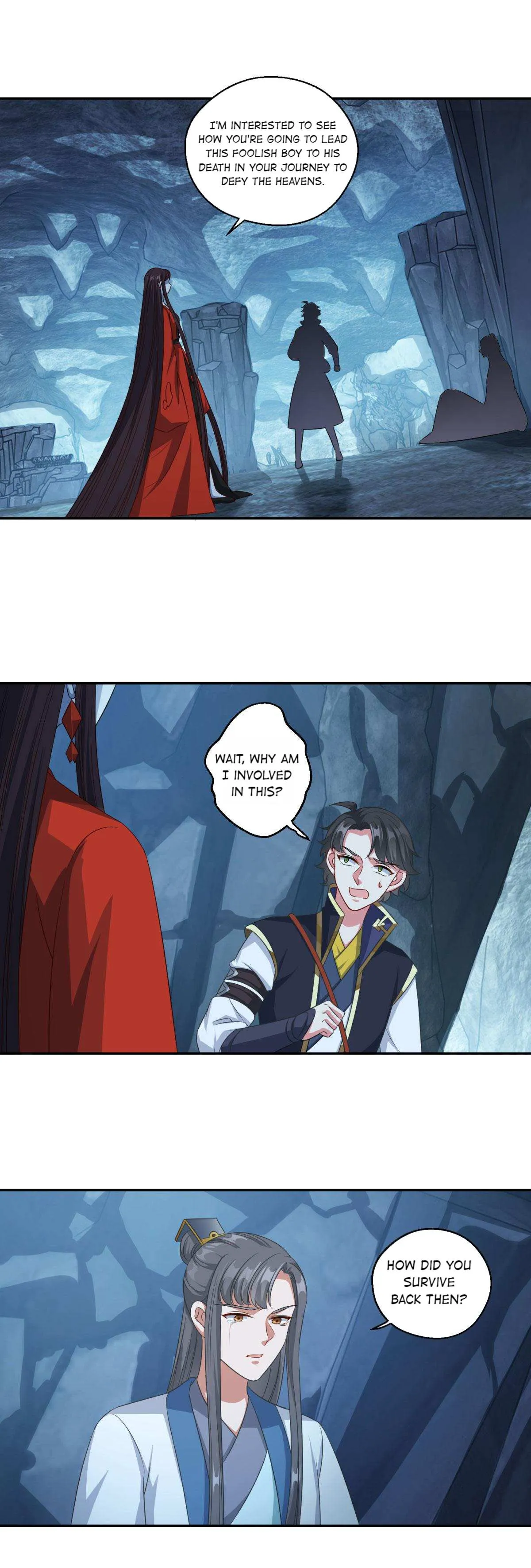 Double Cultivation Chapter 175 page 24 - 