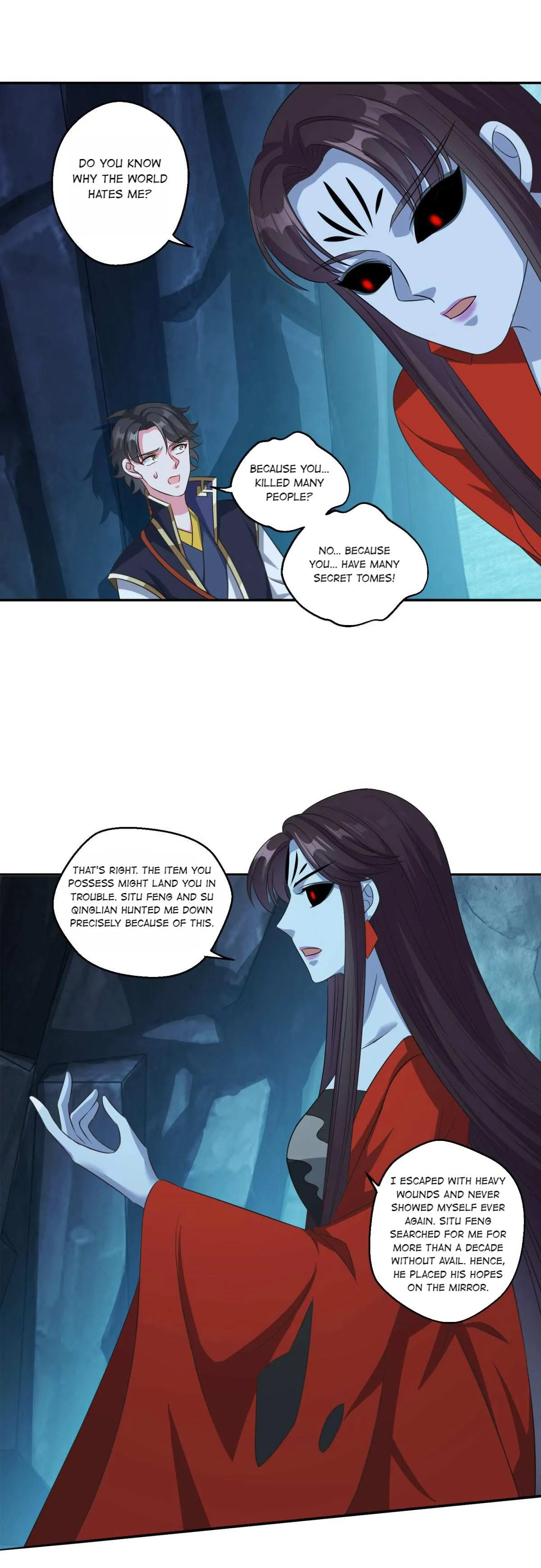 Double Cultivation Chapter 175 page 4 - 