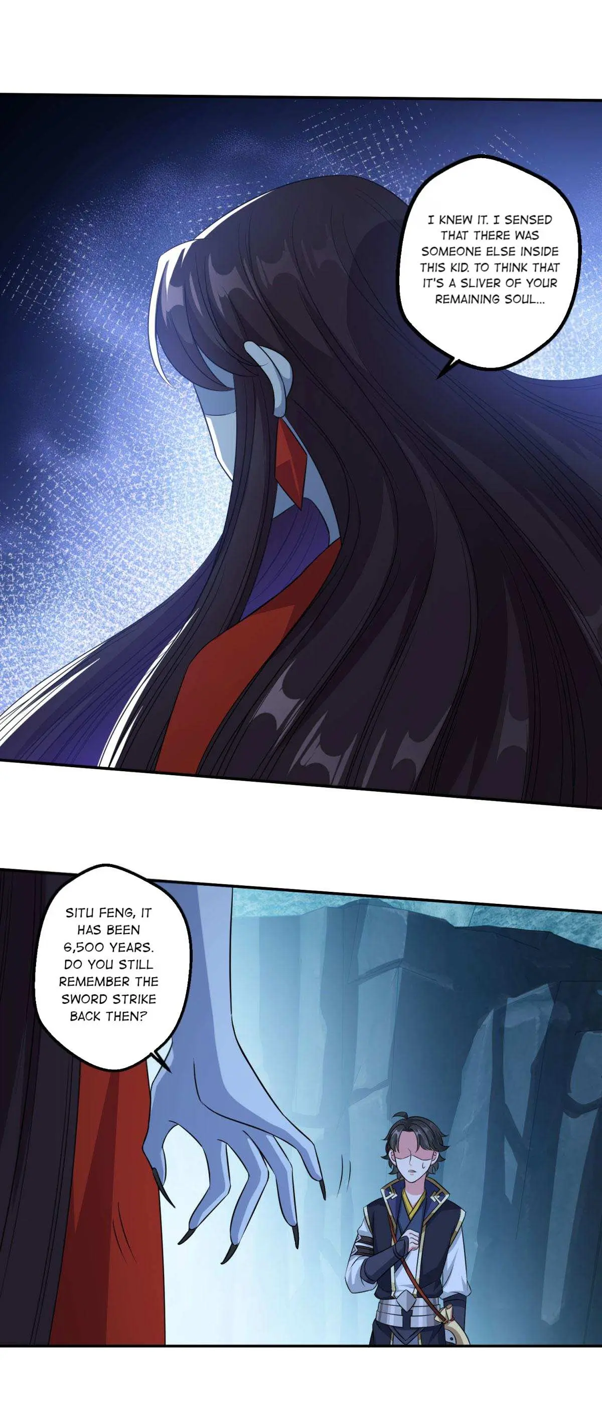 Double Cultivation Chapter 175 page 7 - 