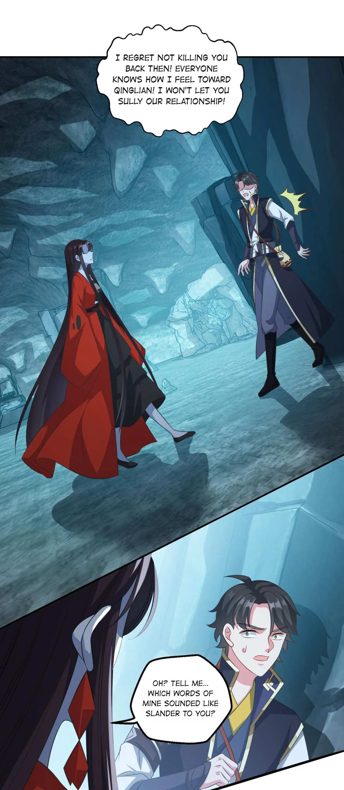 Double Cultivation Chapter 175 page 8 - 