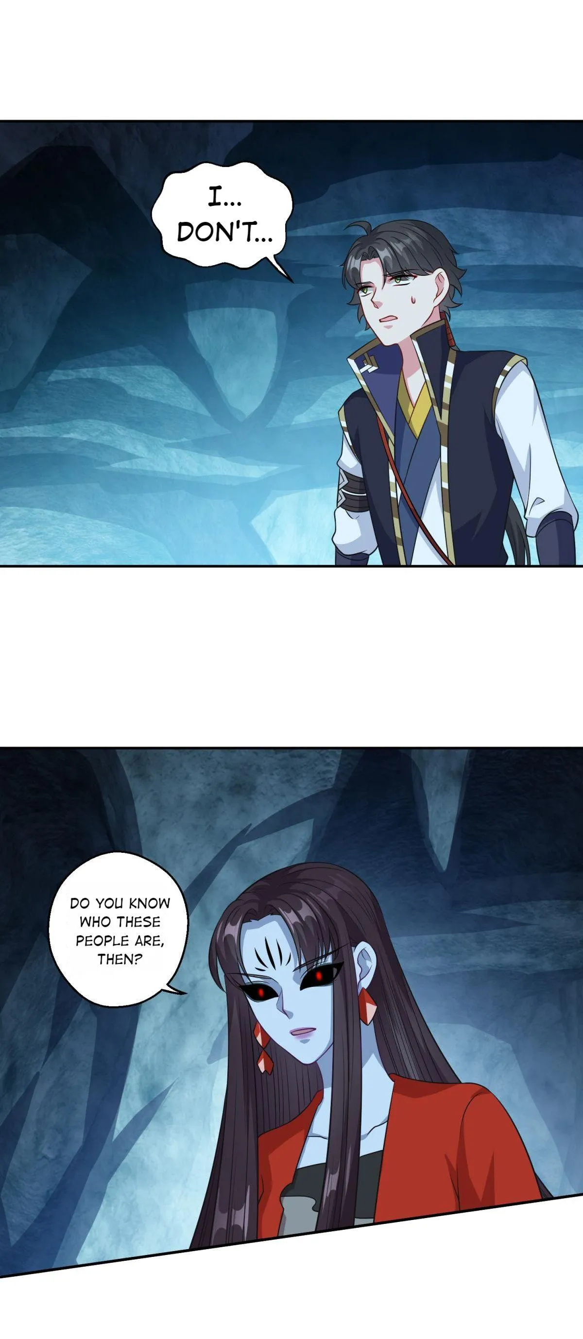 Double Cultivation Chapter 176 page 11 - 