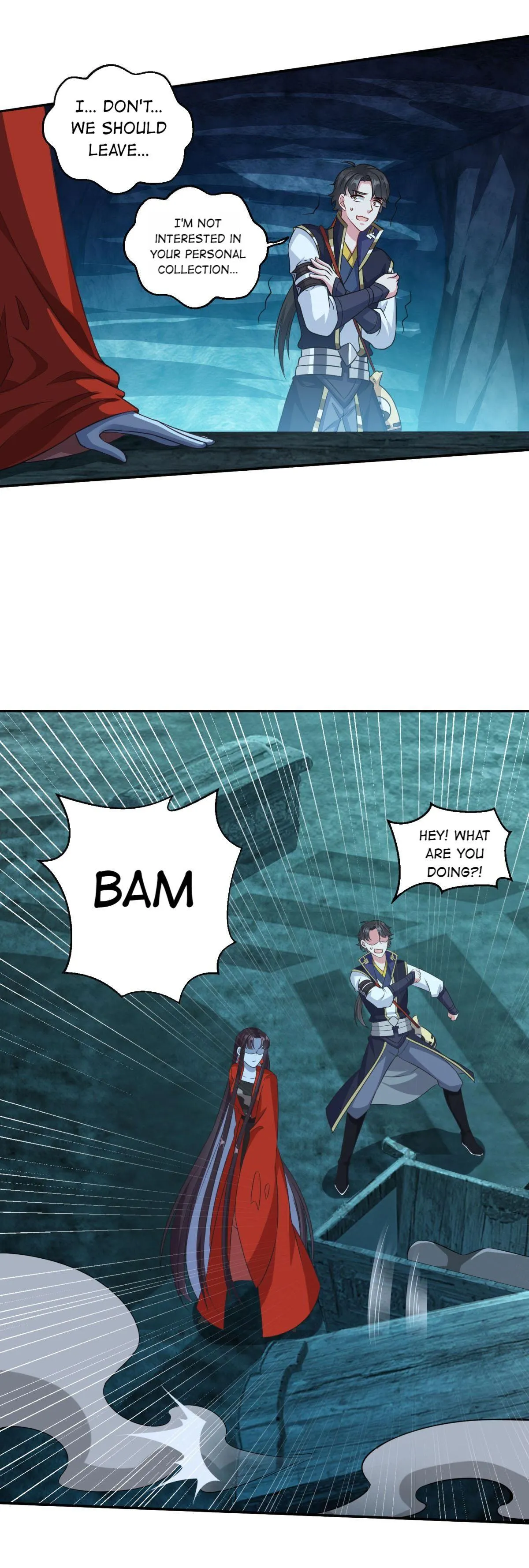 Double Cultivation Chapter 176 page 12 - 