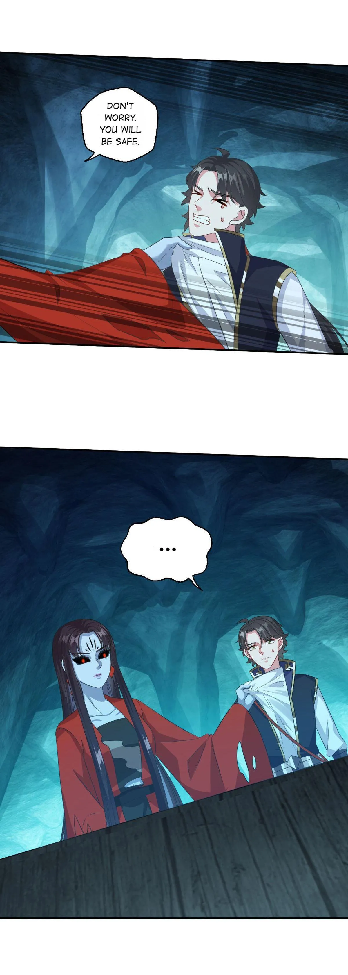 Double Cultivation Chapter 176 page 13 - 