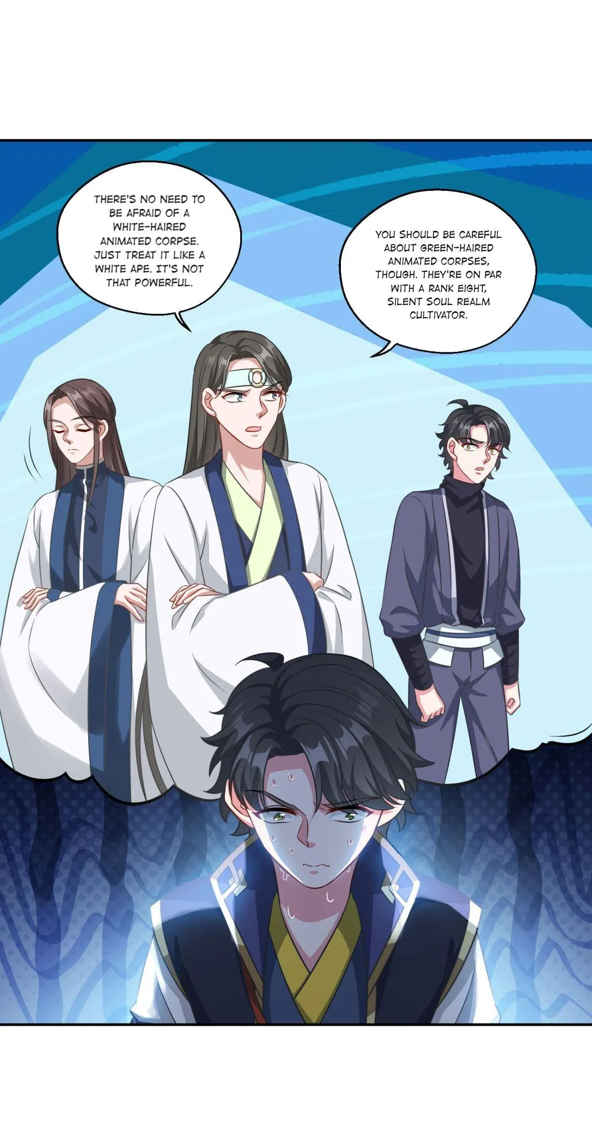 Double Cultivation Chapter 176 page 15 - 