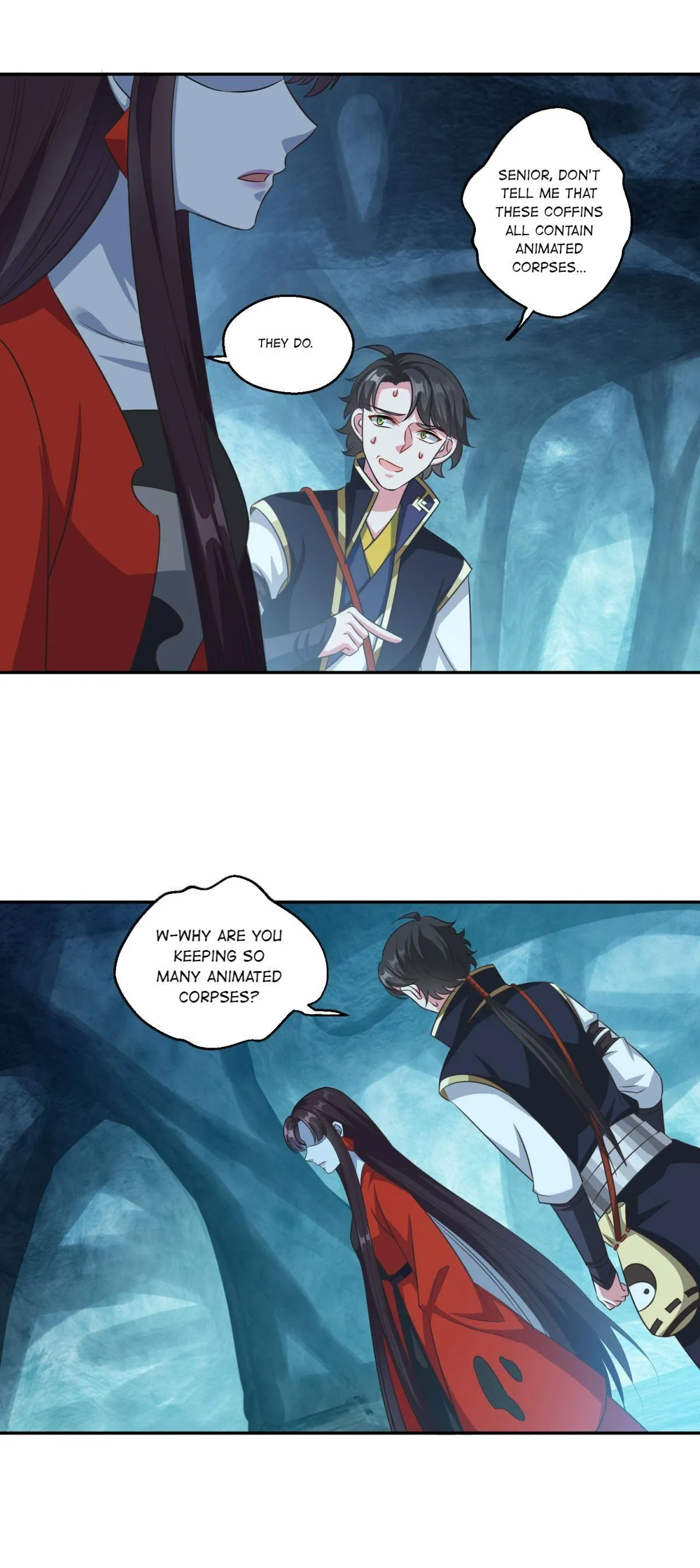 Double Cultivation Chapter 176 page 16 - 