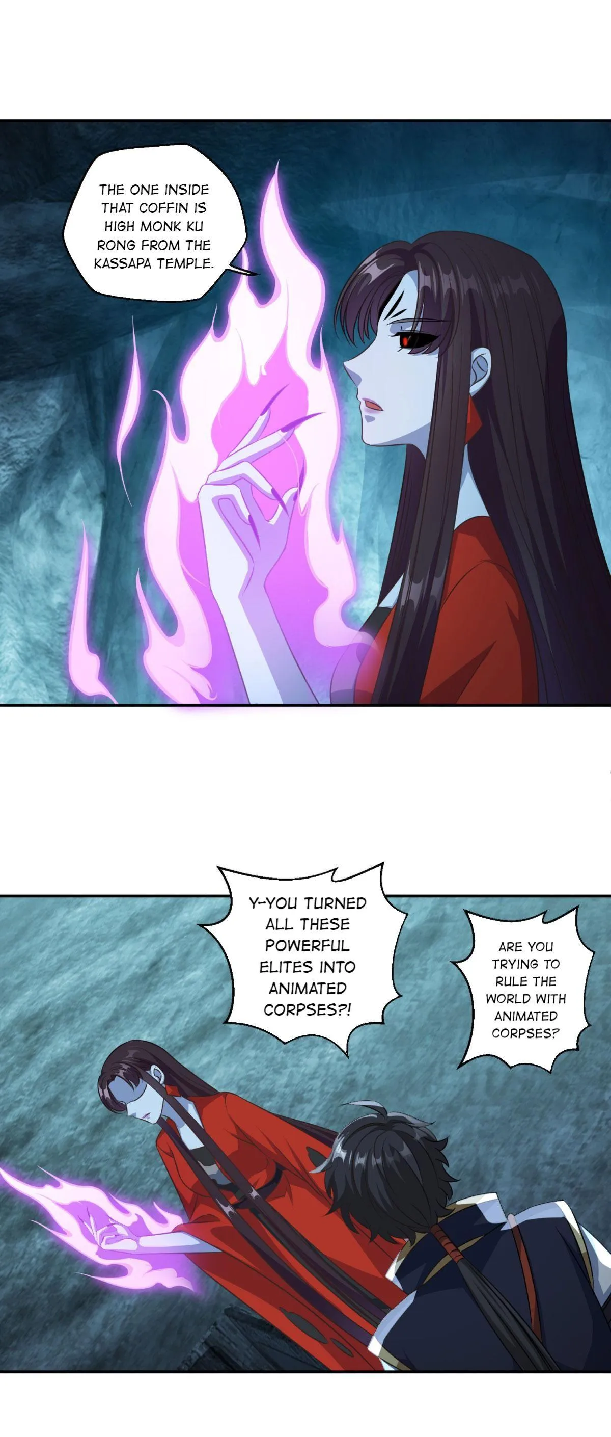 Double Cultivation Chapter 176 page 18 - 