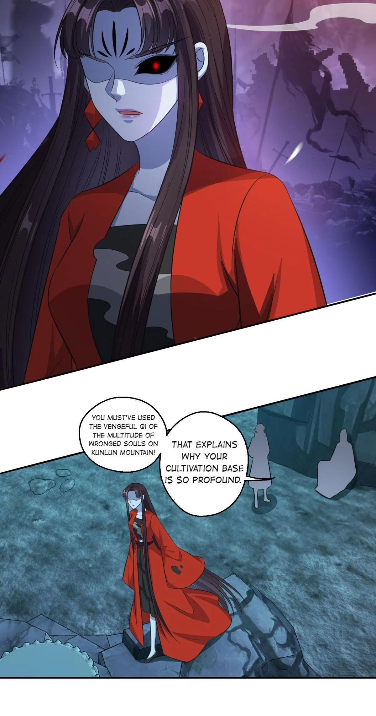 Double Cultivation Chapter 176 page 3 - 