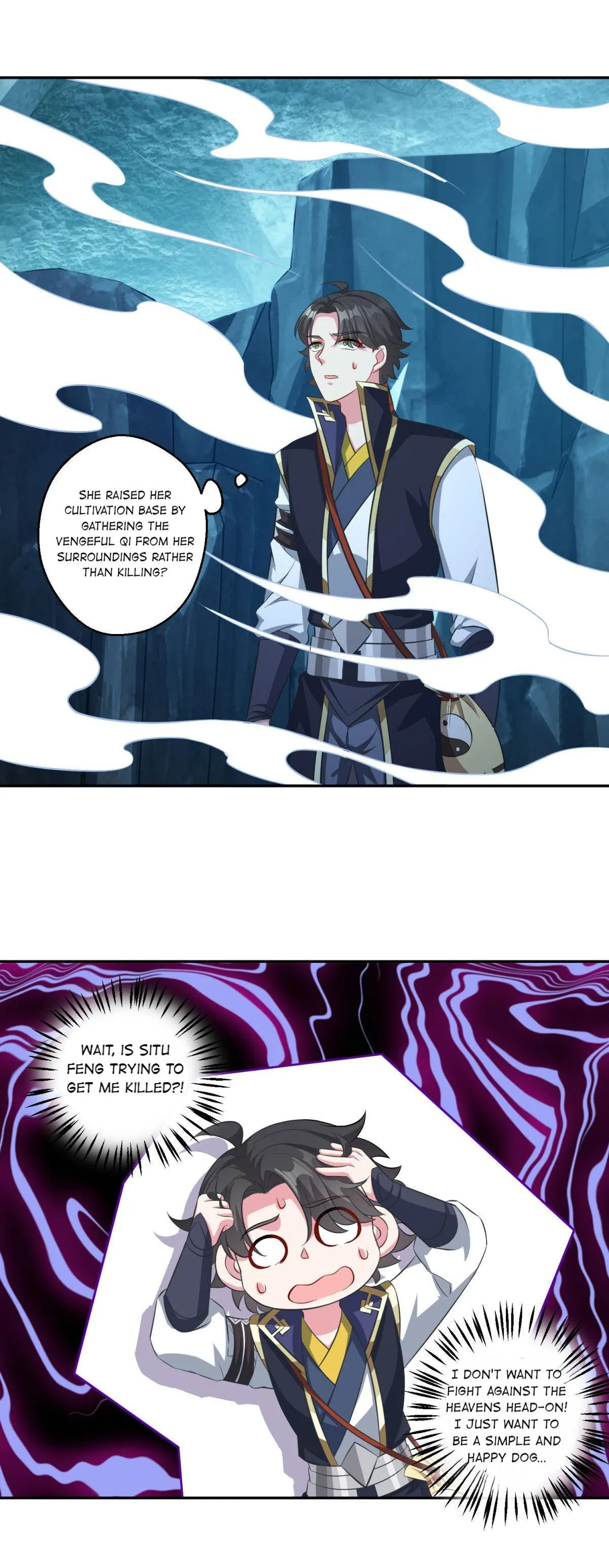 Double Cultivation Chapter 176 page 5 - 