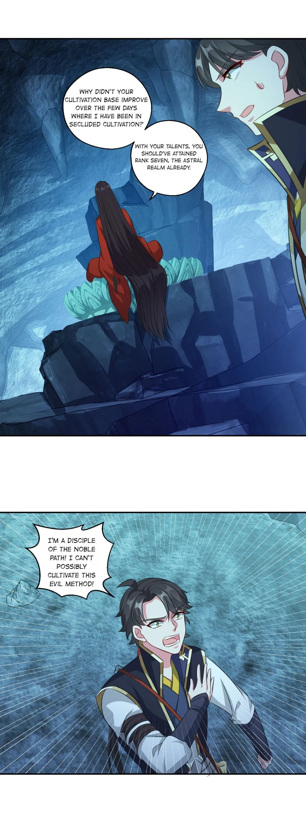 Double Cultivation Chapter 176 page 6 - 