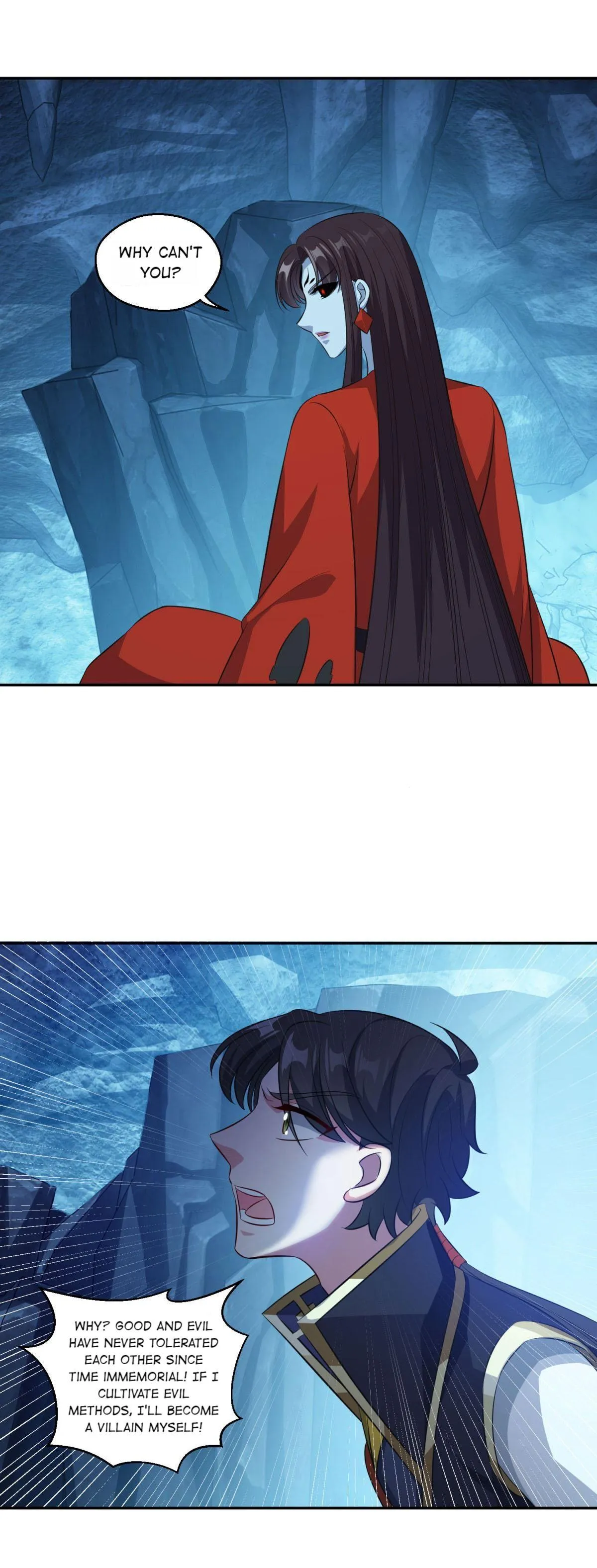 Double Cultivation Chapter 176 page 7 - 