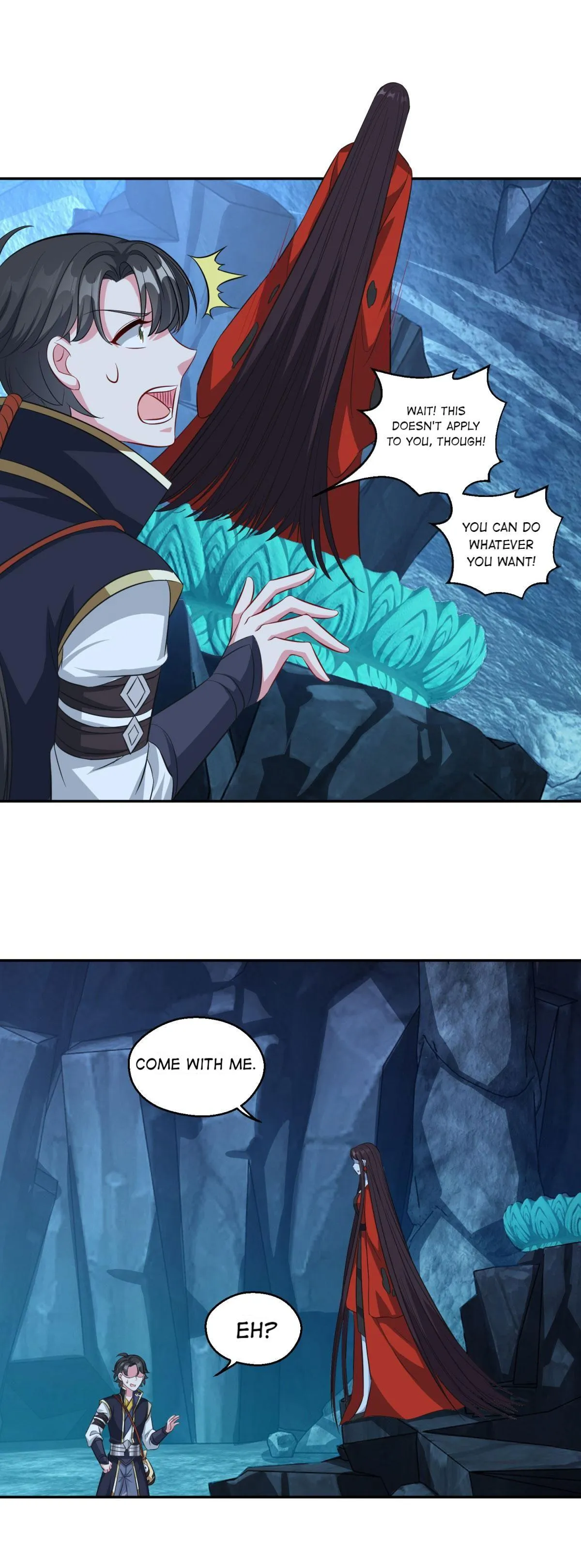 Double Cultivation Chapter 176 page 8 - 