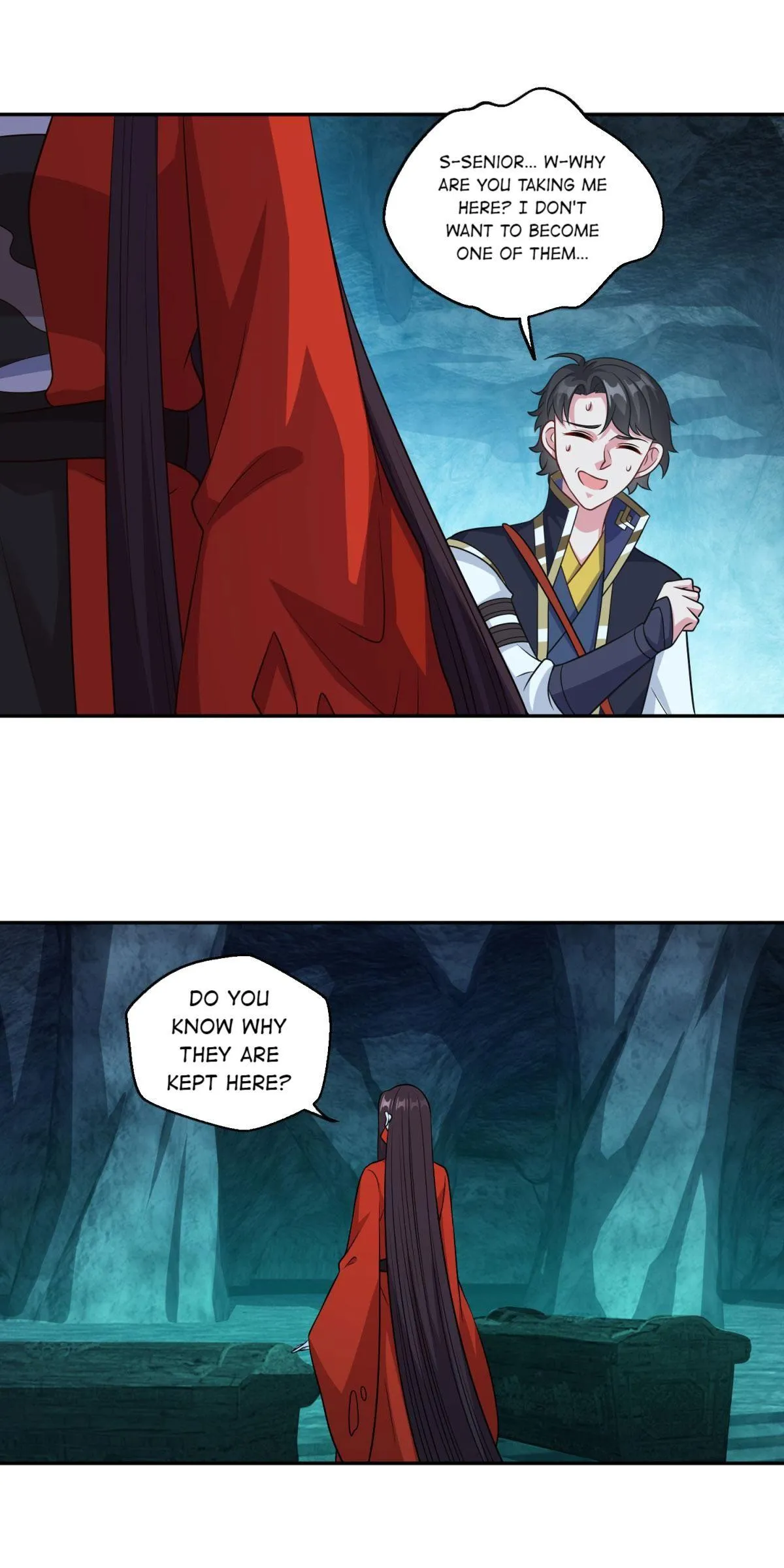 Double Cultivation Chapter 176 page 10 - 