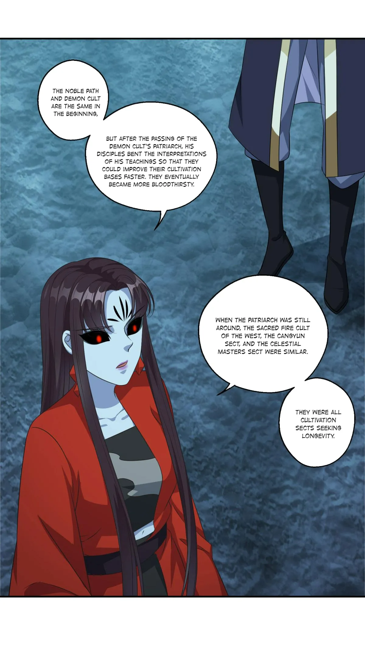 Double Cultivation Chapter 177 page 2 - 