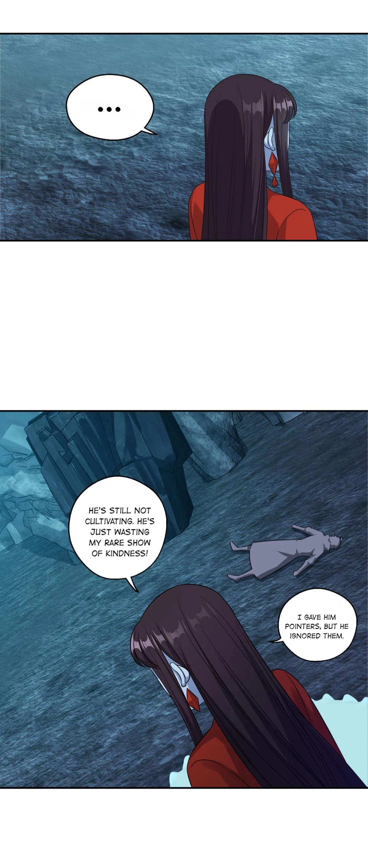 Double Cultivation Chapter 177 page 18 - 