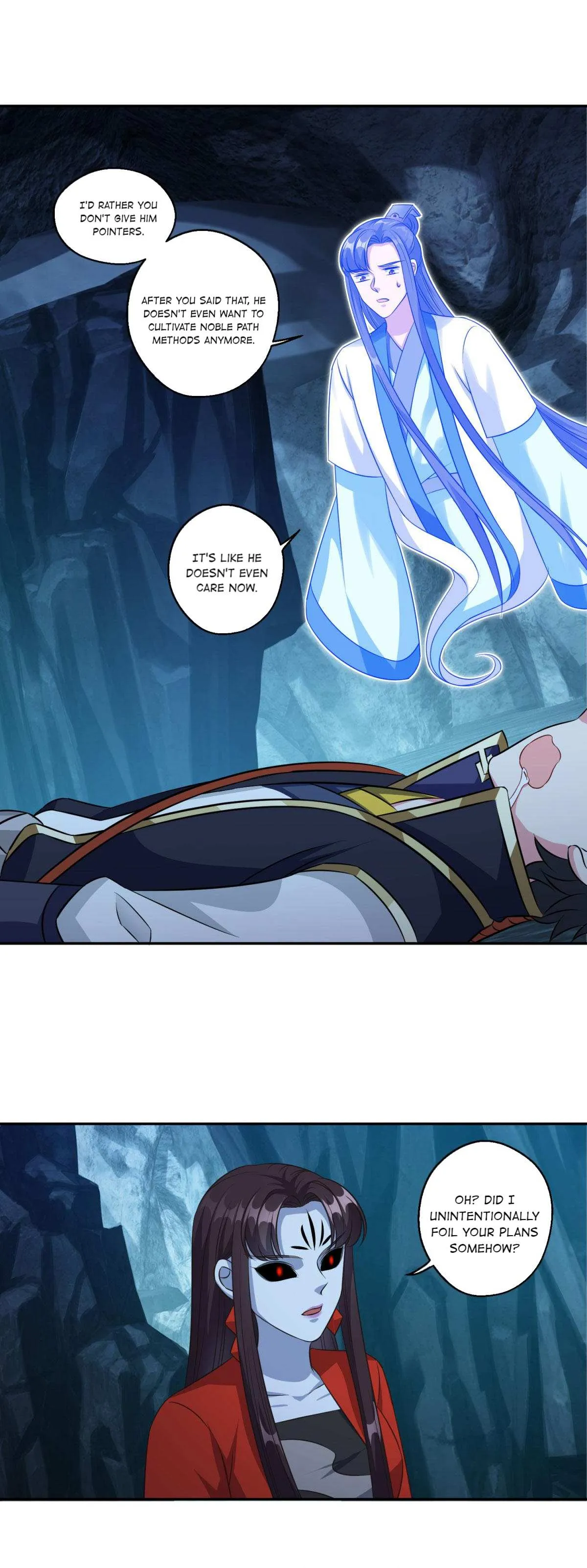 Double Cultivation Chapter 177 page 19 - 