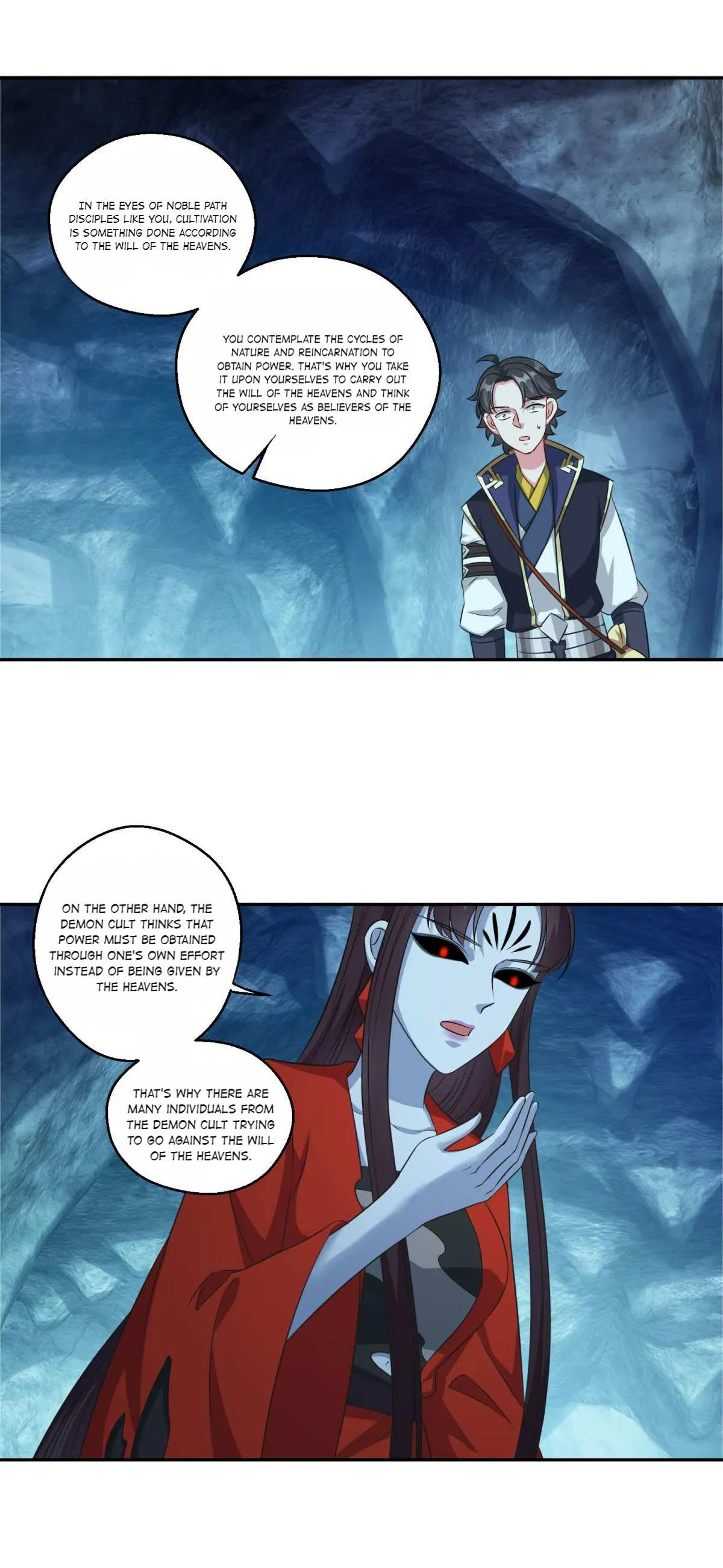 Double Cultivation Chapter 177 page 3 - 