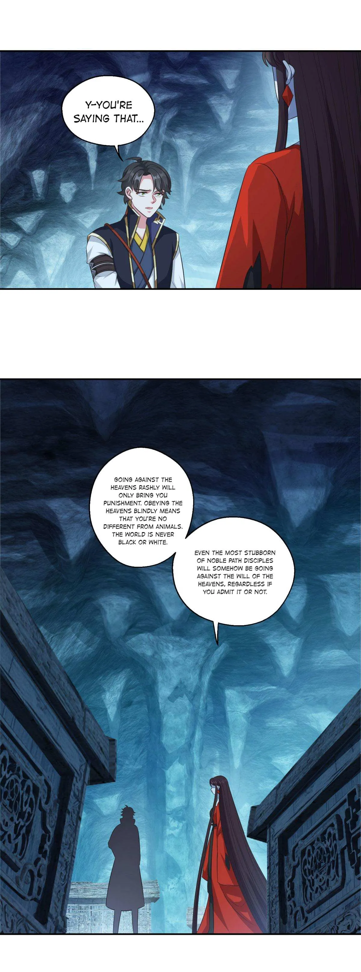 Double Cultivation Chapter 177 page 4 - 